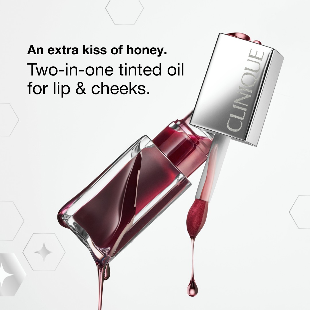 Pop™ Lip + Cheek Oil • Black Honey