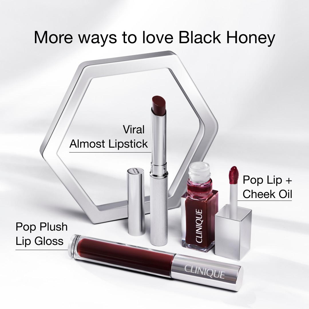 Pop™ Lip + Cheek Oil • Black Honey