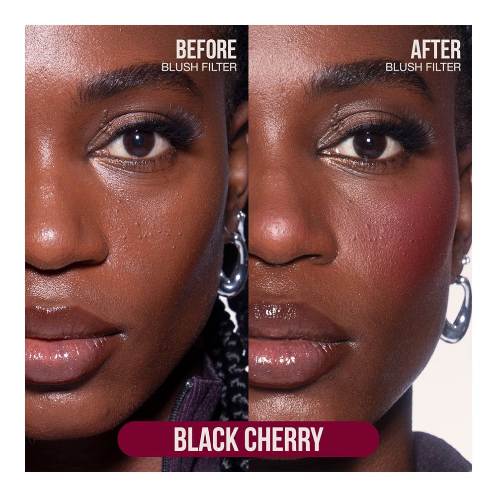 Blush Filter • Black cherry