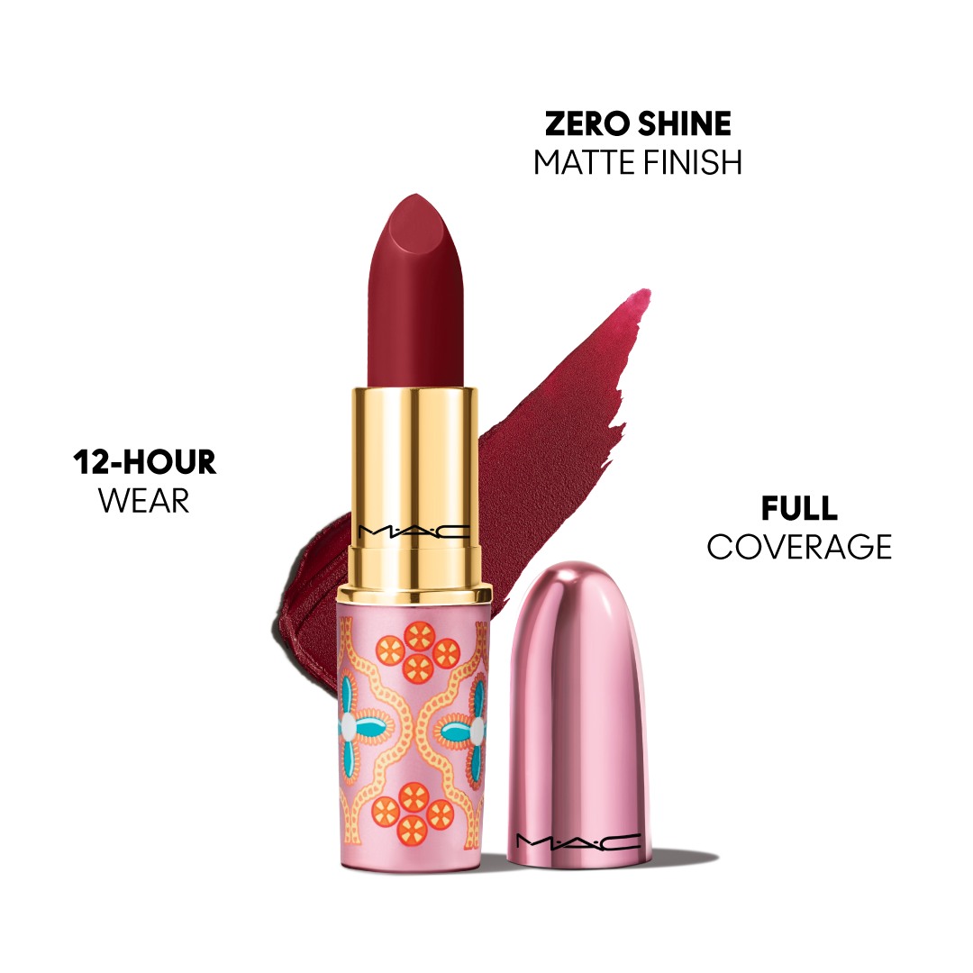Retro Matte Lipstick (Embroidered Opulence Collection) • Firewerk