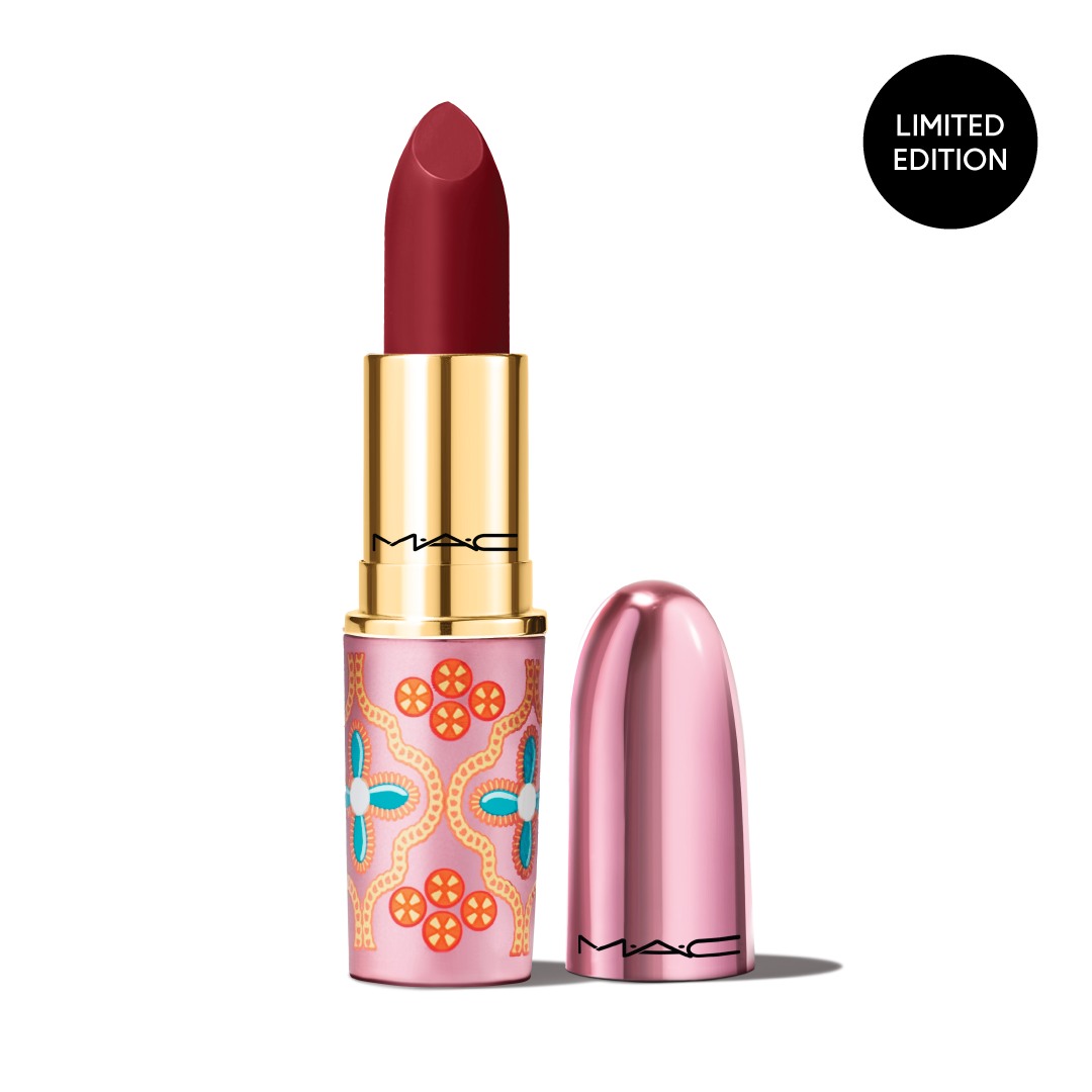 Retro Matte Lipstick (Embroidered Opulence Collection) • Firewerk