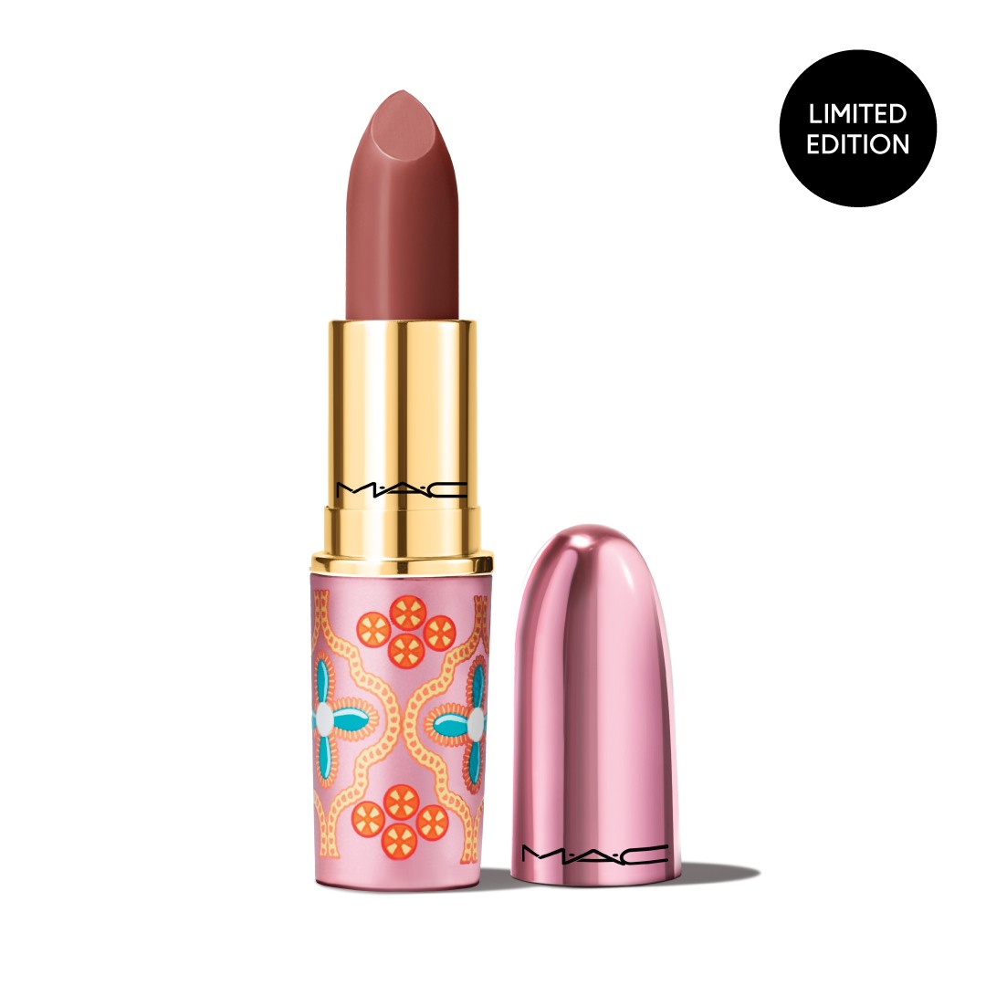 Retro Matte Lipstick (Embroidered Opulence Collection) • Warm Wishes