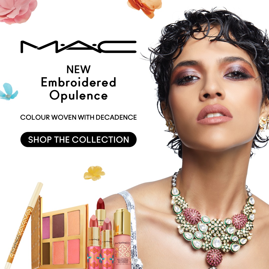 Retro Matte Lipstick (Embroidered Opulence Collection) • Warm Wishes