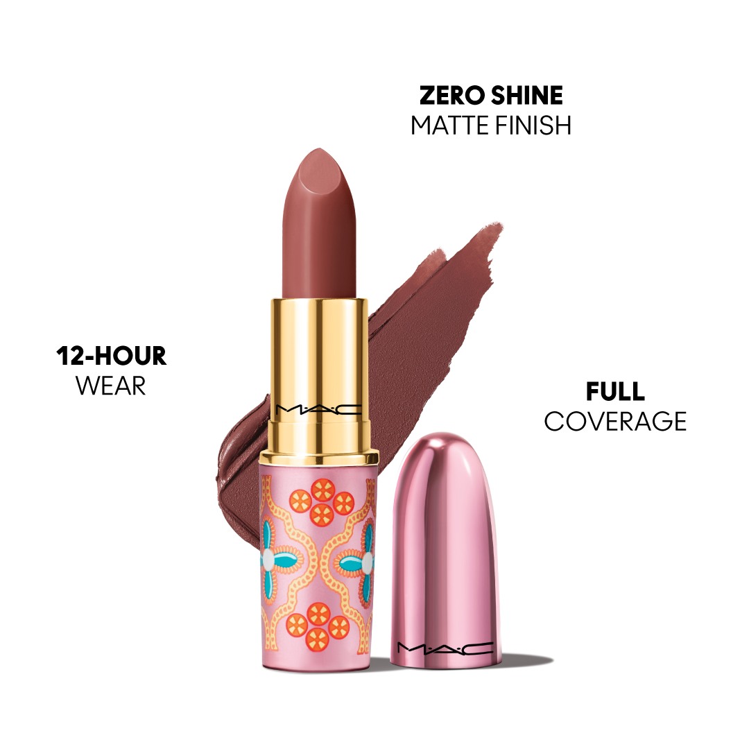 Retro Matte Lipstick (Embroidered Opulence Collection) • Warm Wishes