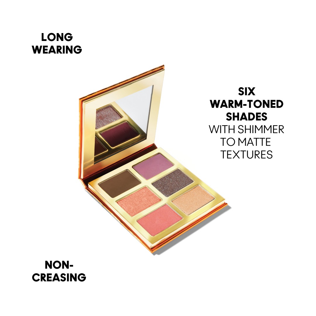 Eye Shadow X6 (Embroidered Opulence Collection) • 7.2g