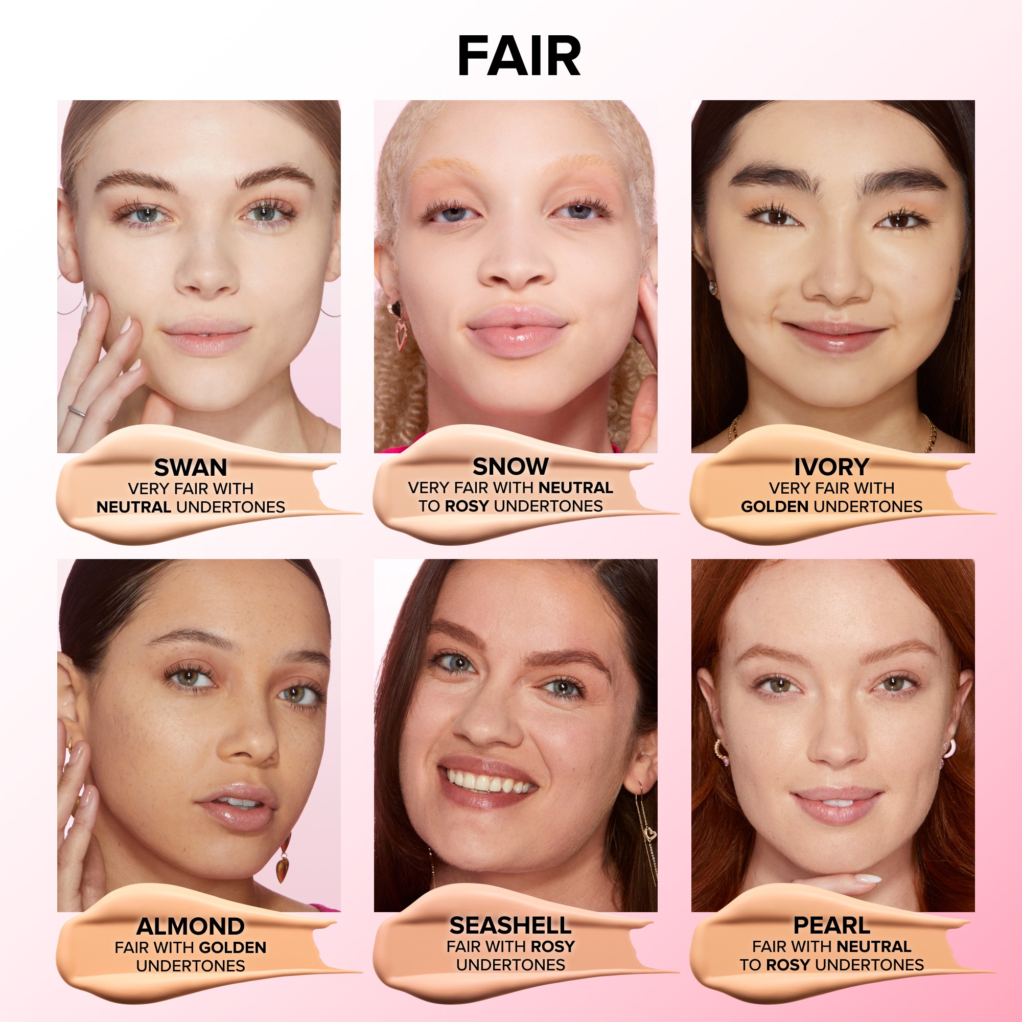 Born This Way Soft Matte Foundation • Almond