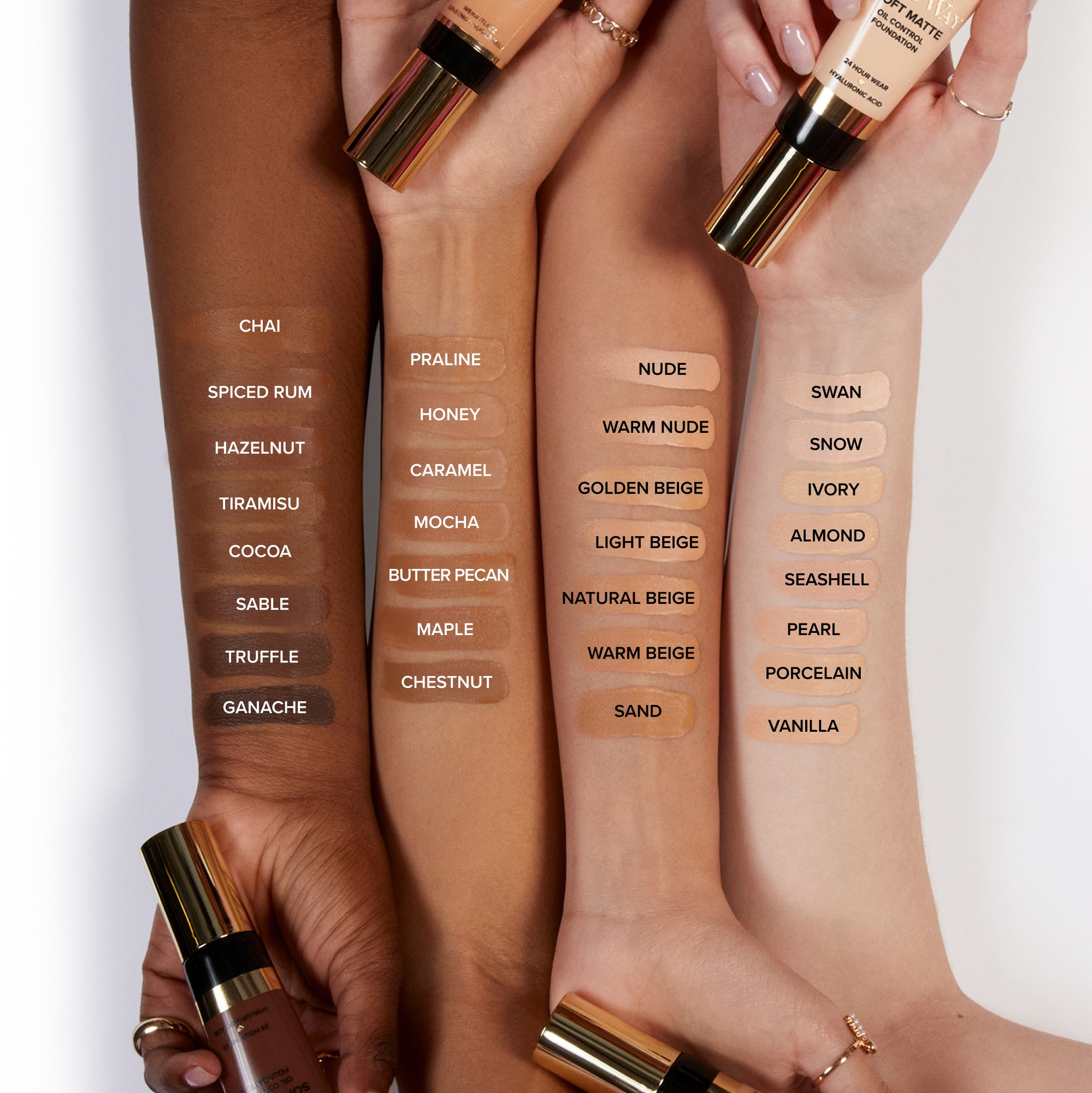 Ysl foundation stick swatches 2025