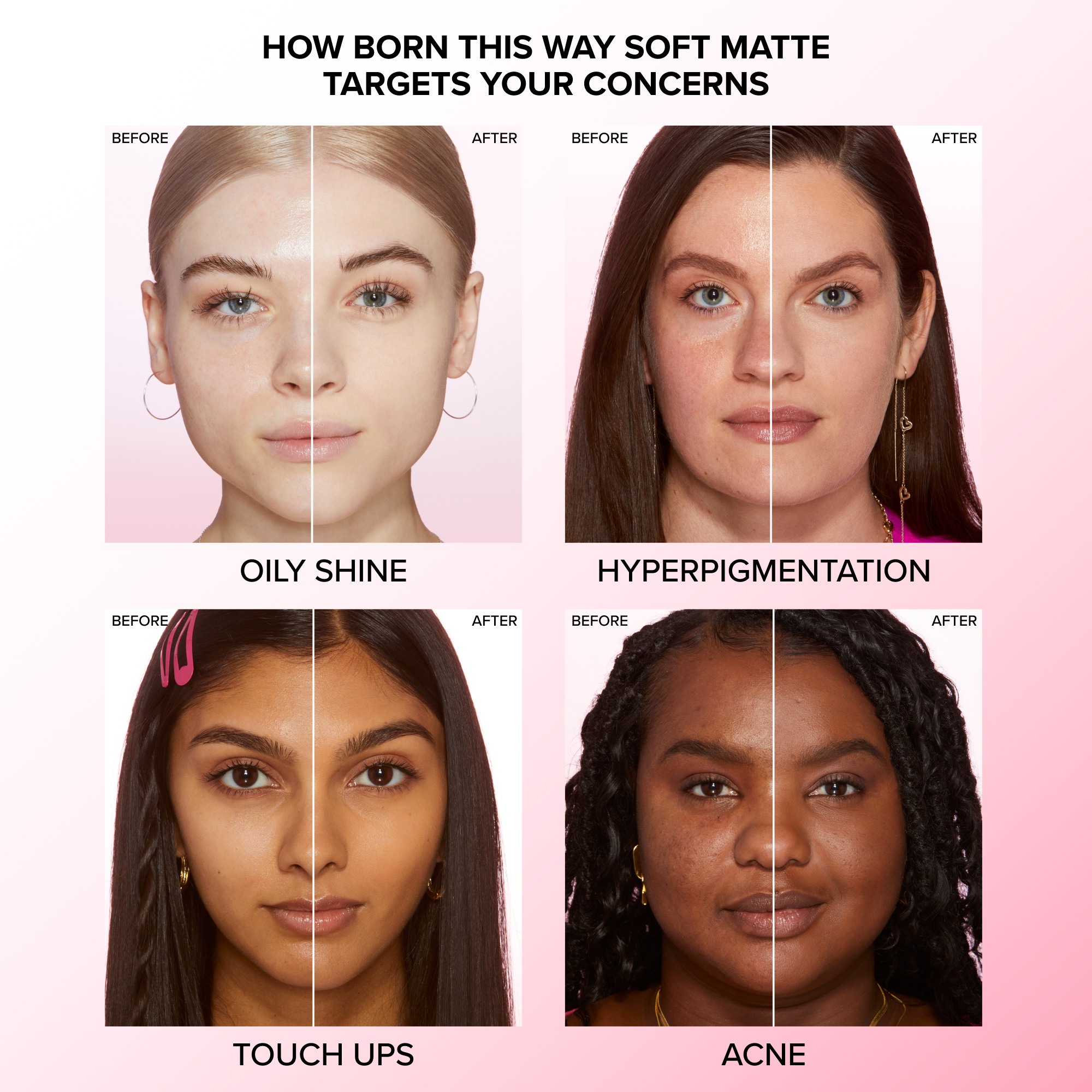 Born This Way Soft Matte Foundation • Natural Beige