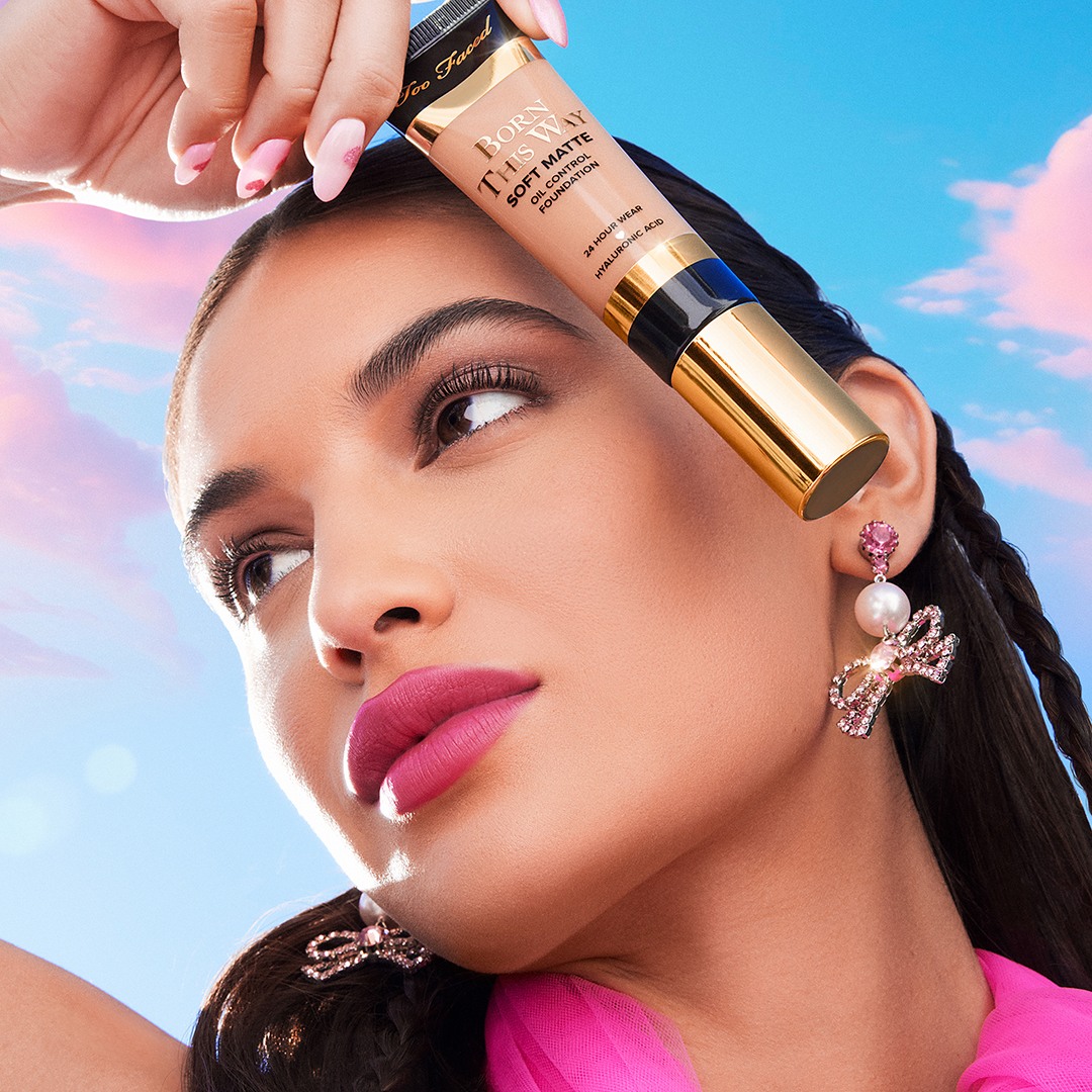 Born This Way Soft Matte Foundation • Natural Beige