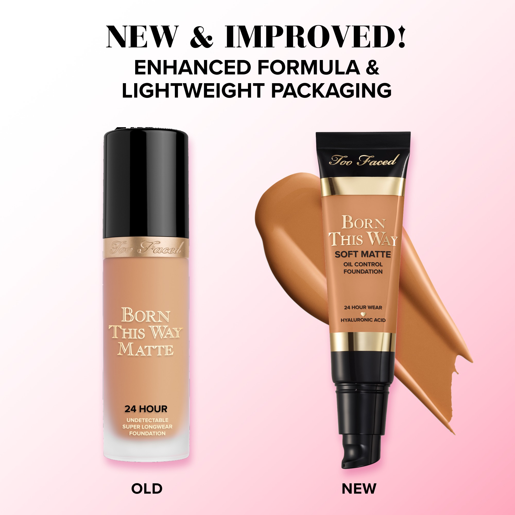 Born This Way Soft Matte Foundation • Warm Beige