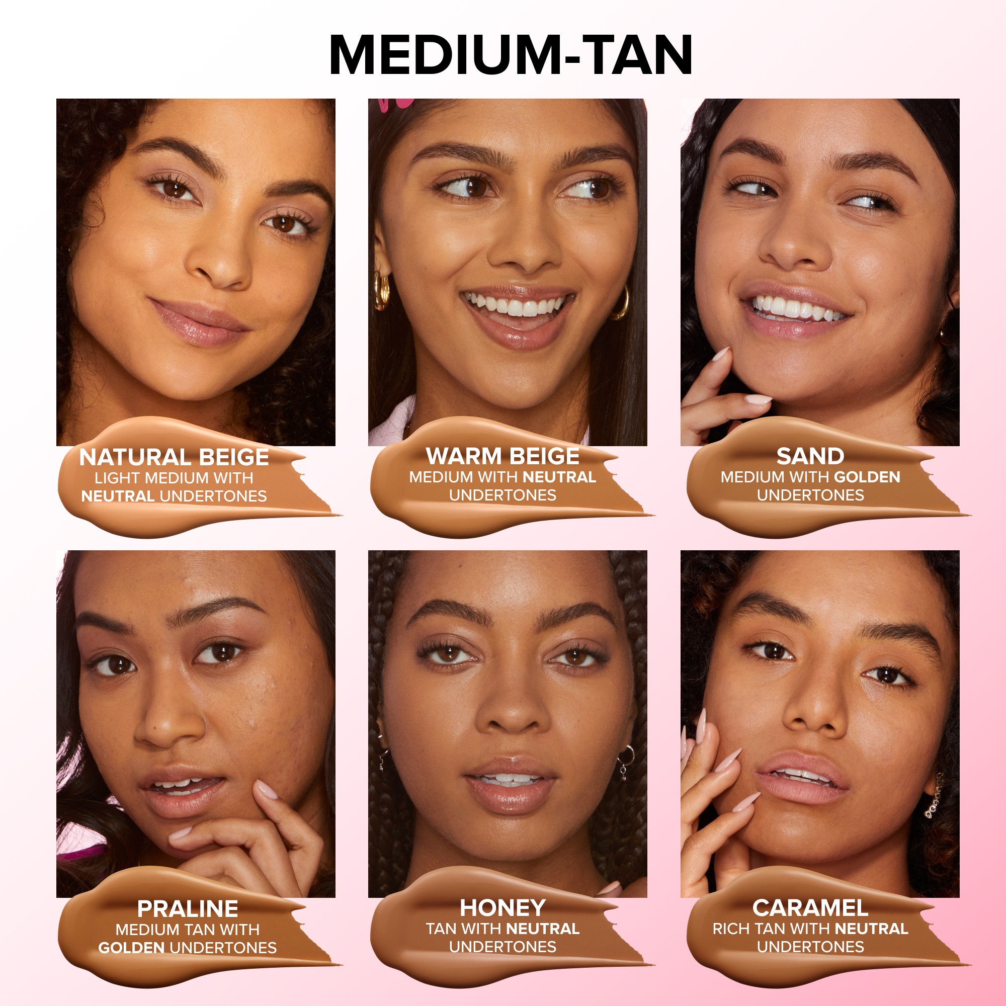 Born This Way Soft Matte Foundation • Warm Beige