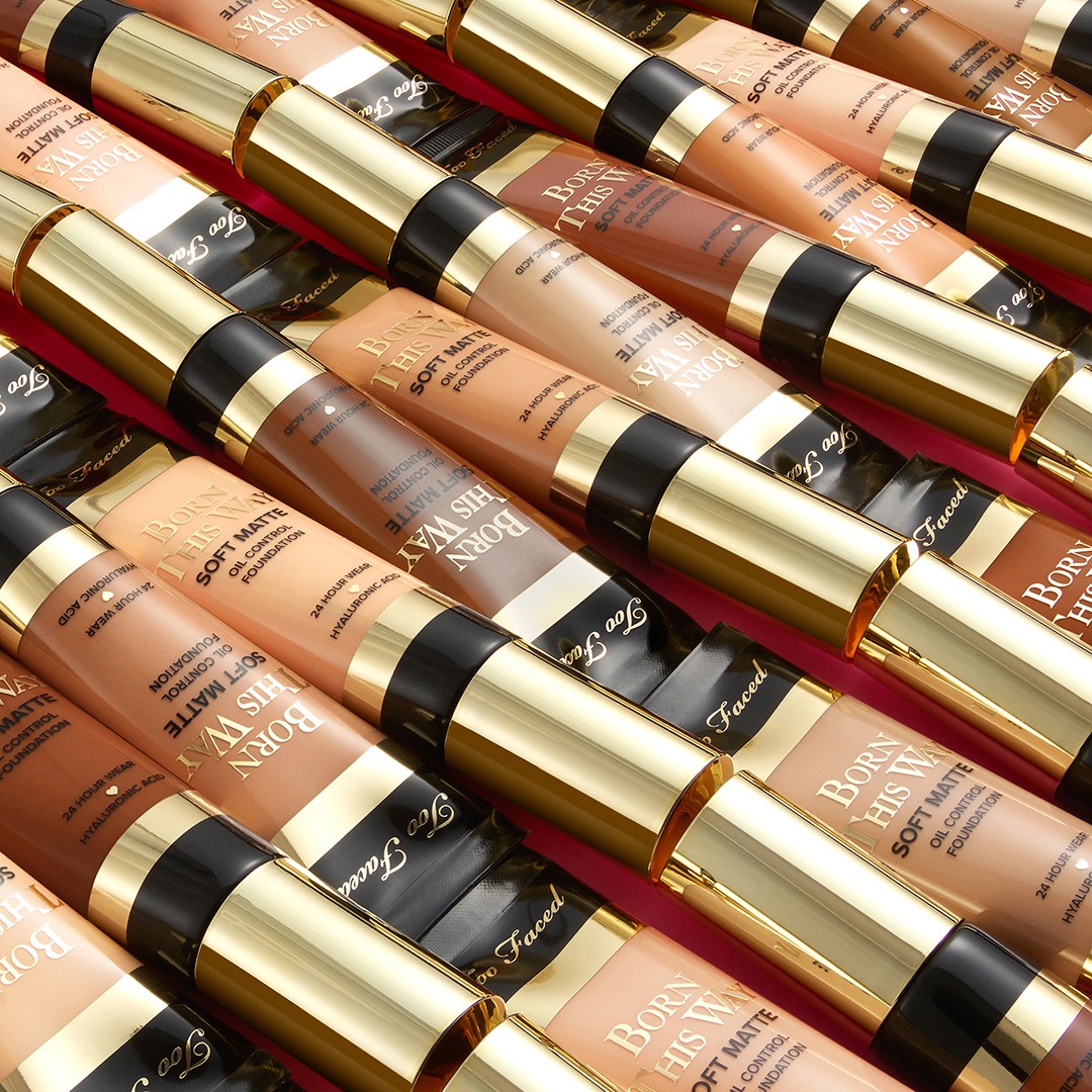 Born This Way Soft Matte Foundation • Mocha