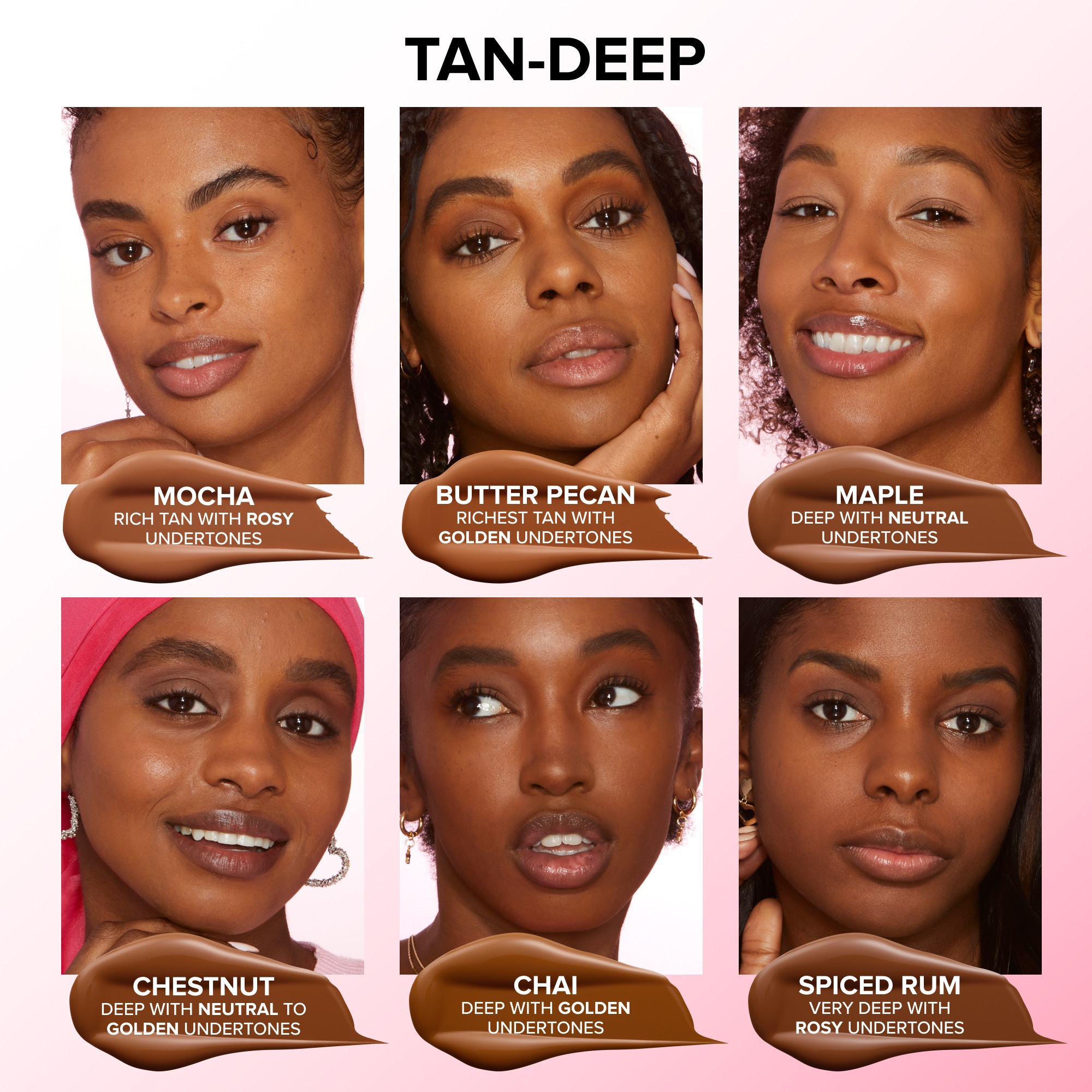 Born This Way Soft Matte Foundation • Butter Pecan