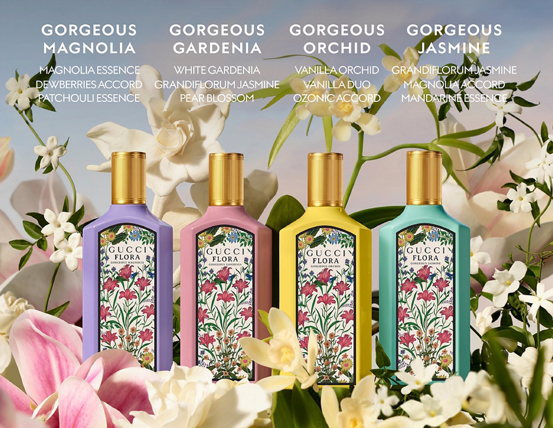 Flora Gorgeous Orchid Eau de Parfum for Women • 50ml
