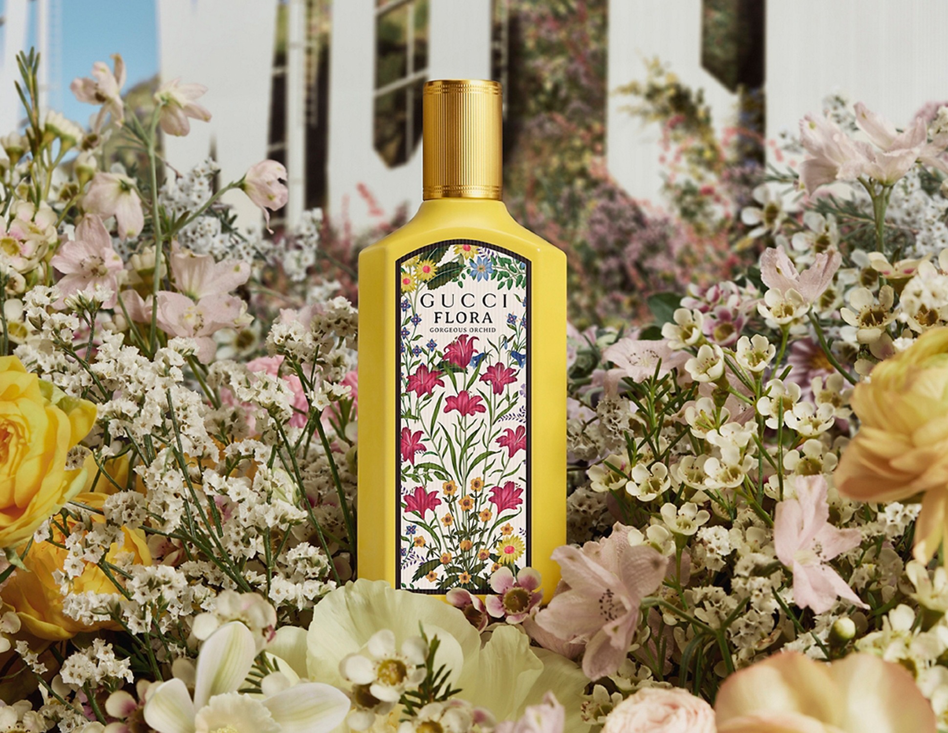 Flora Gorgeous Orchid Eau de Parfum for Women • 50ml