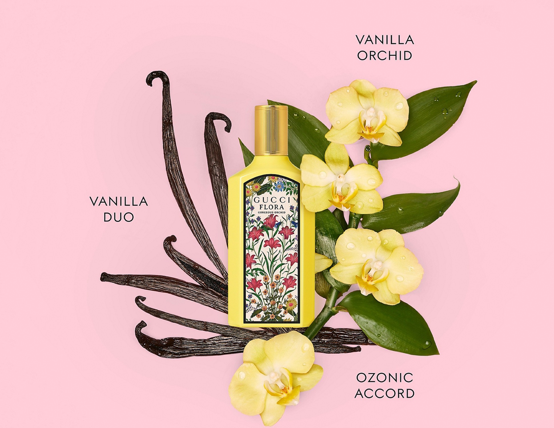 Flora Gorgeous Orchid Eau de Parfum for Women • 50ml