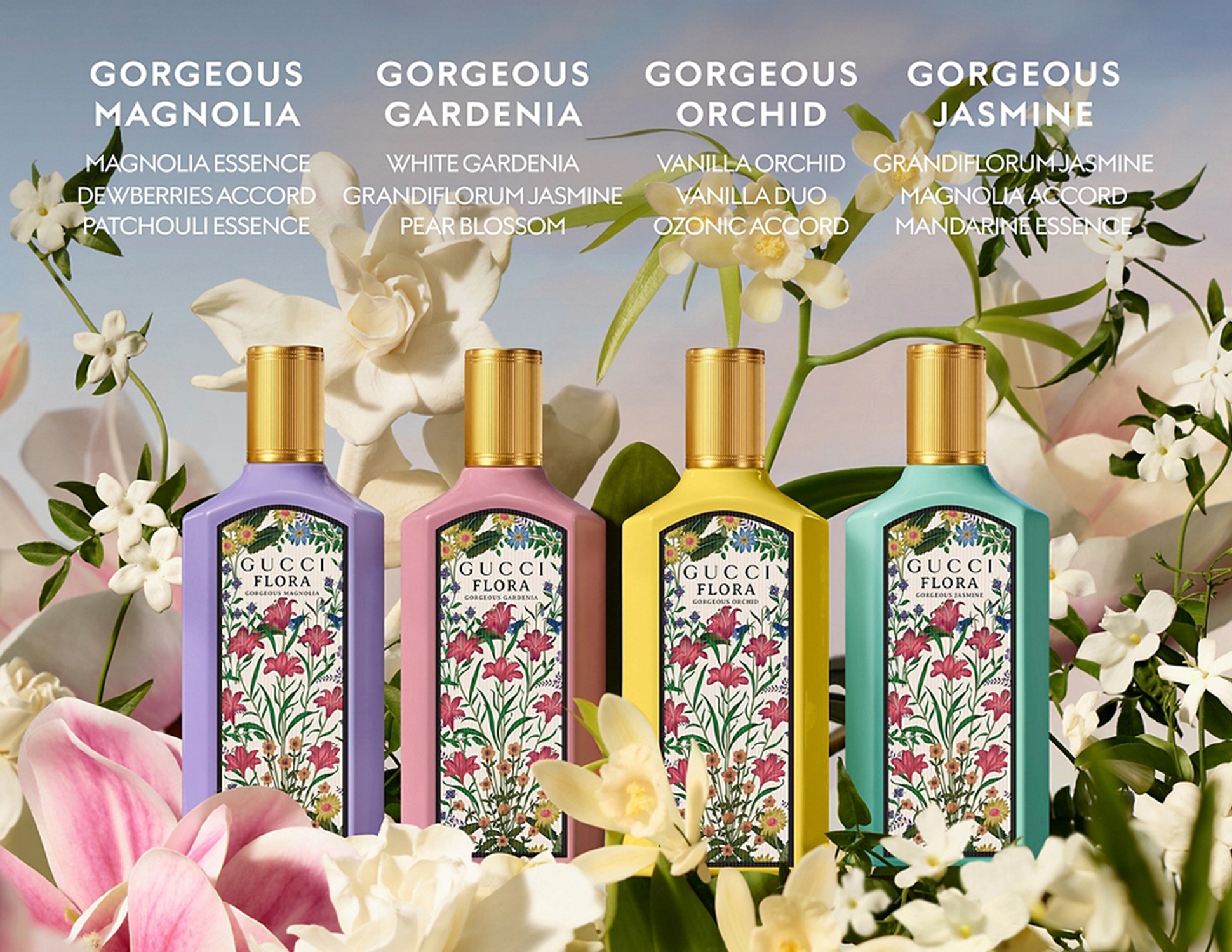 Flora Gorgeous Orchid Eau de Parfum for Women • 30ml