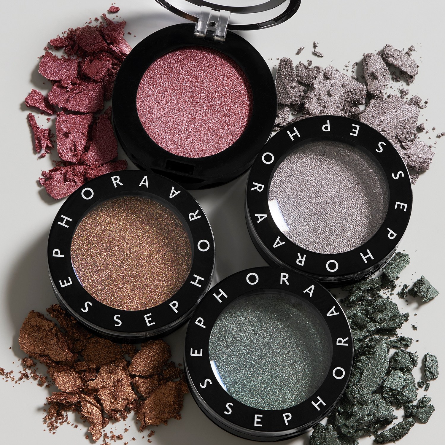 Colorful Eyeshadow Mono Shimmer • 218 Shock Choc