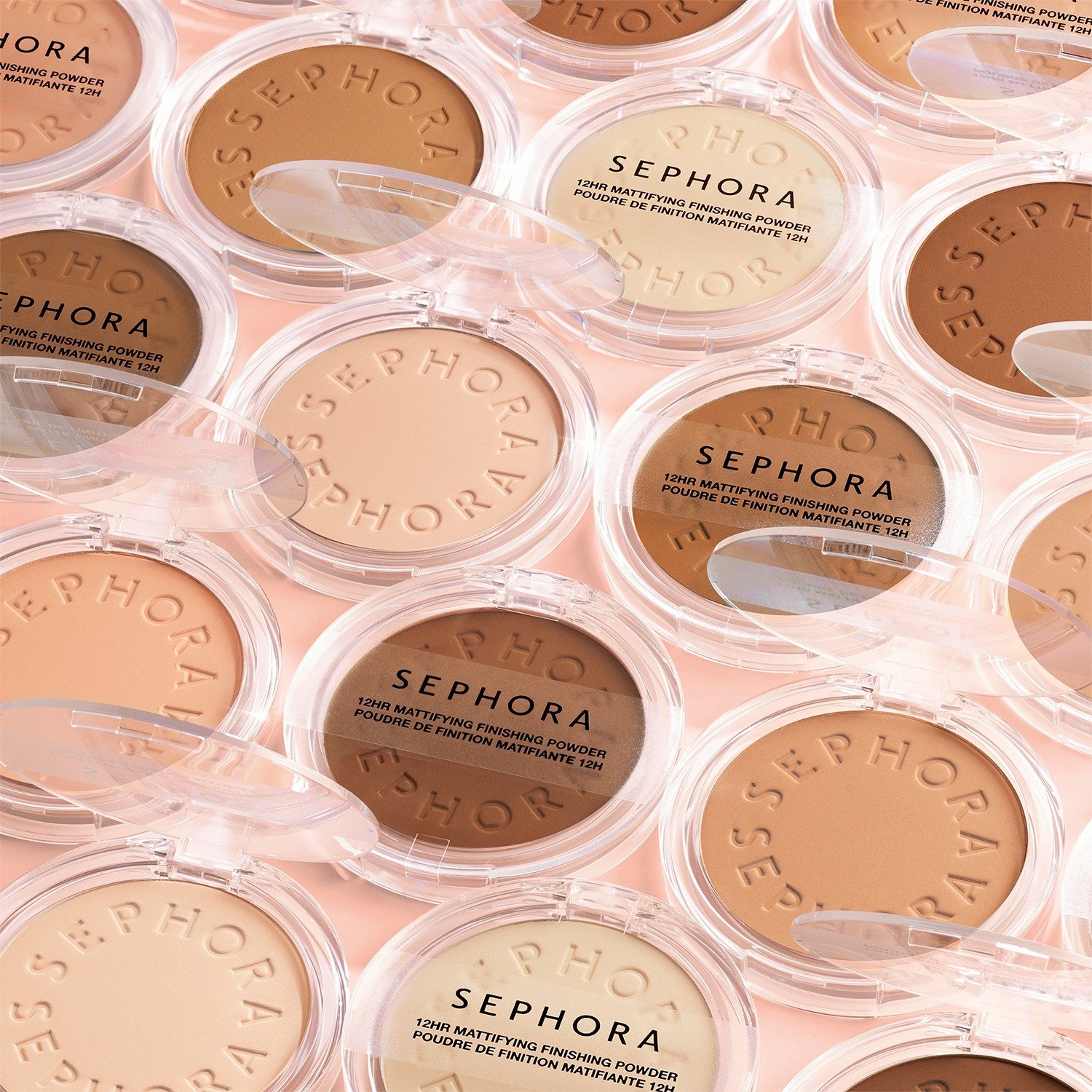 12HR Mattifying Finishing Powder 01 • Fair Yellow