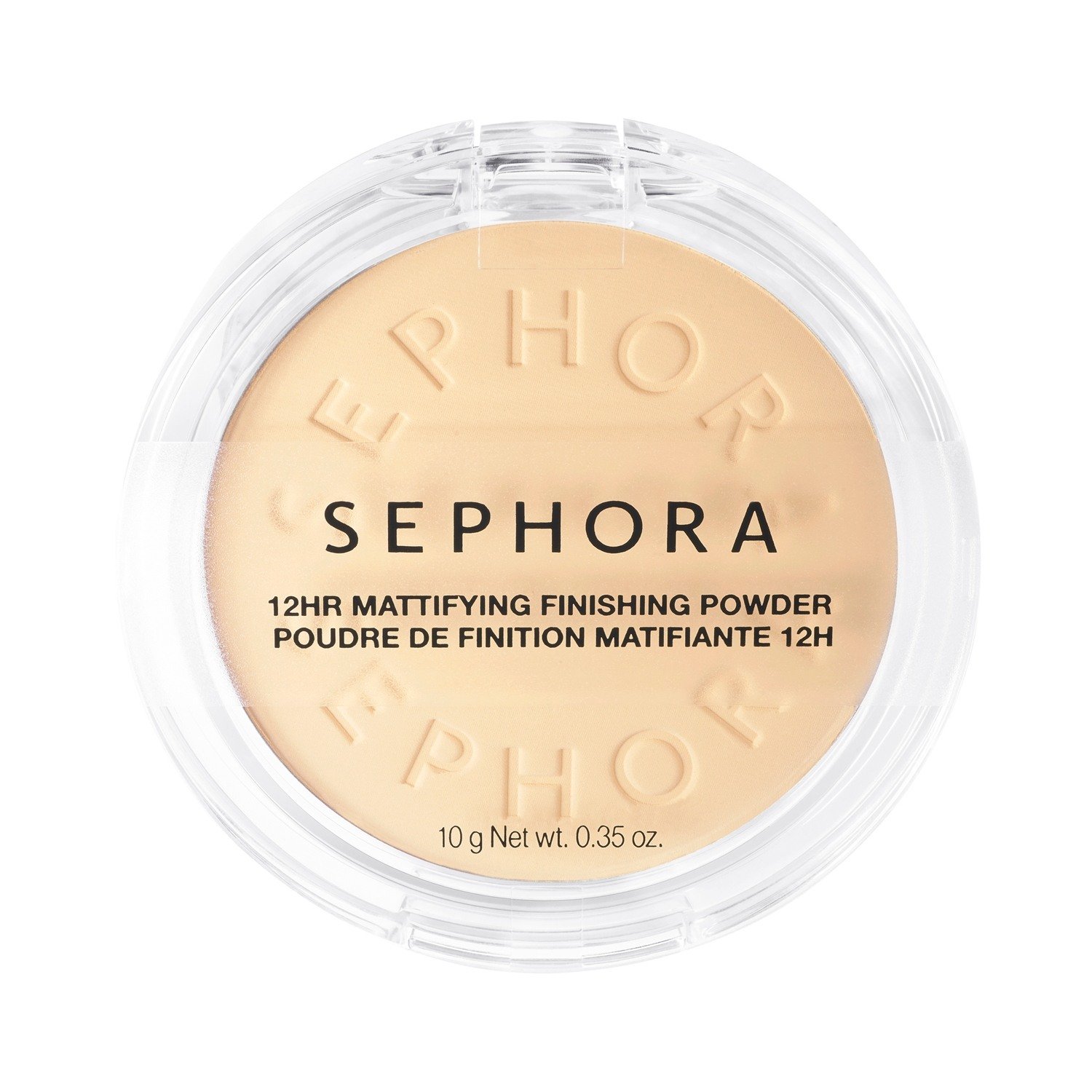 12HR Mattifying Finishing Powder 01 • Fair Yellow