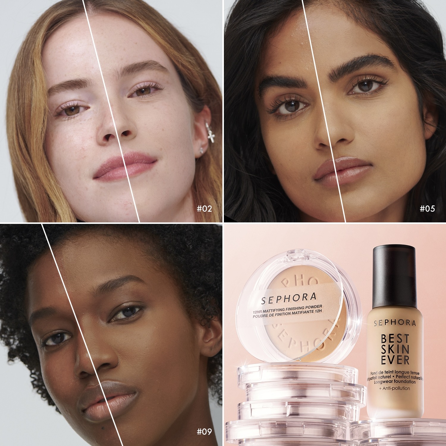 12HR Mattifying Finishing Powder • 02 Light Peach