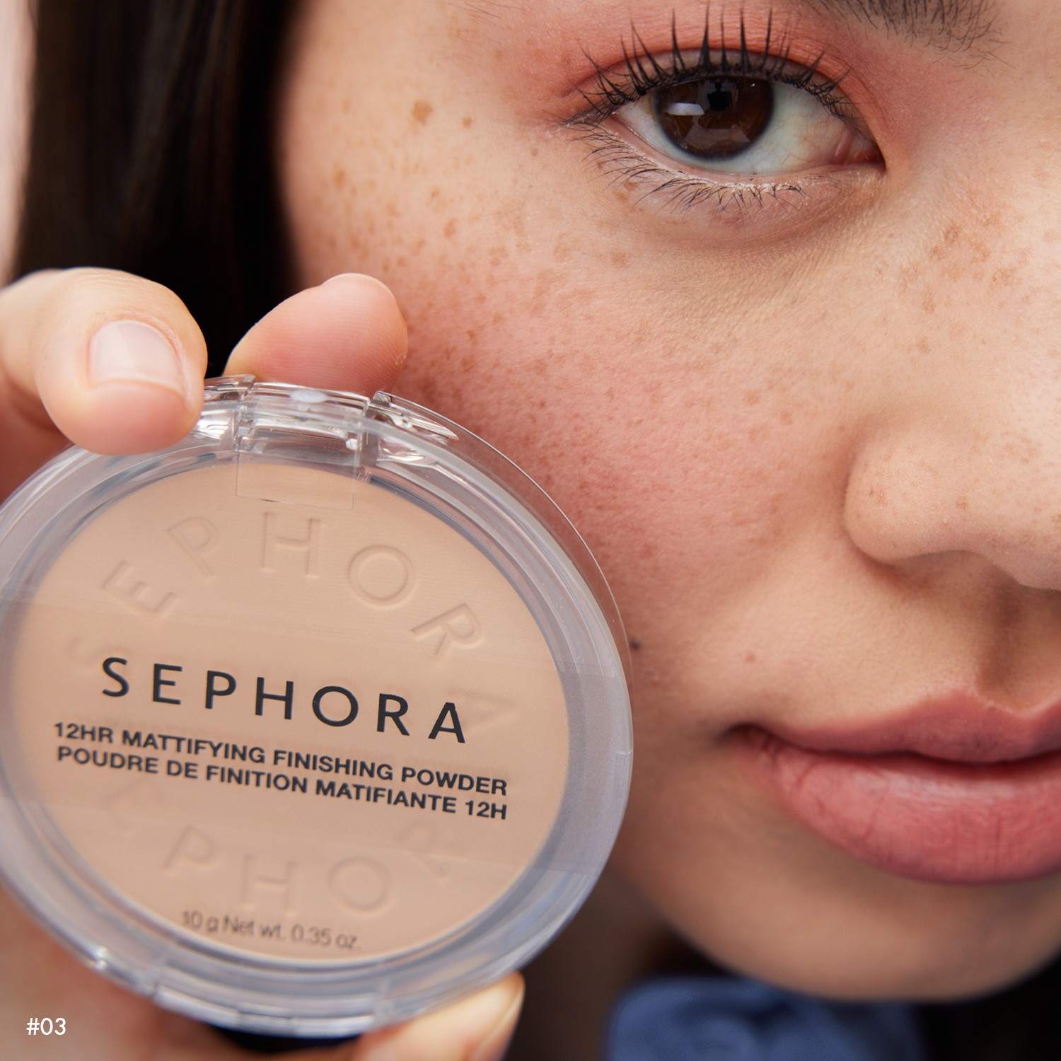 12HR Mattifying Finishing Powder • 09 Deep Peach