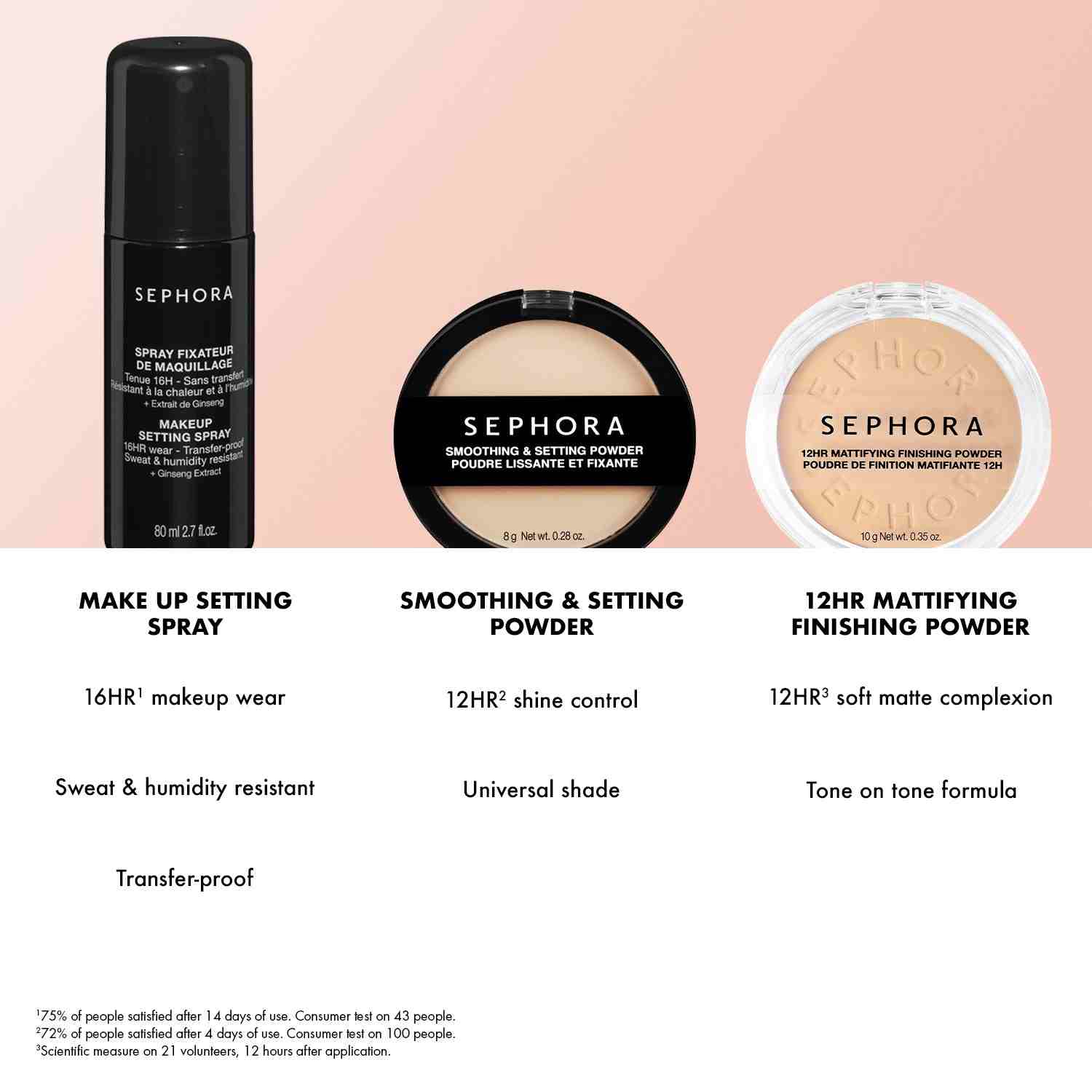 12HR Mattifying Finishing Powder • 09 Deep Peach