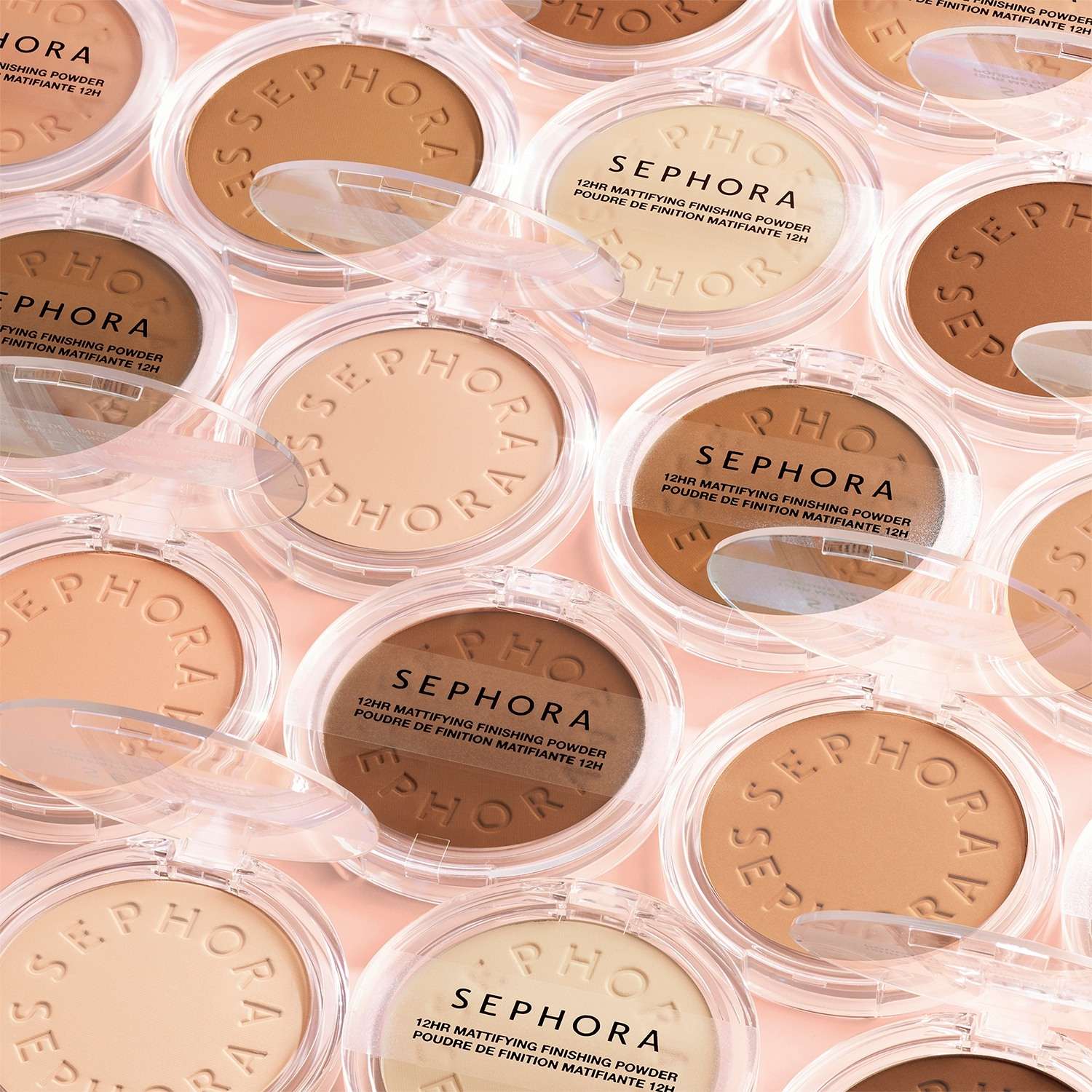 12HR Mattifying Finishing Powder • 09 Deep Peach