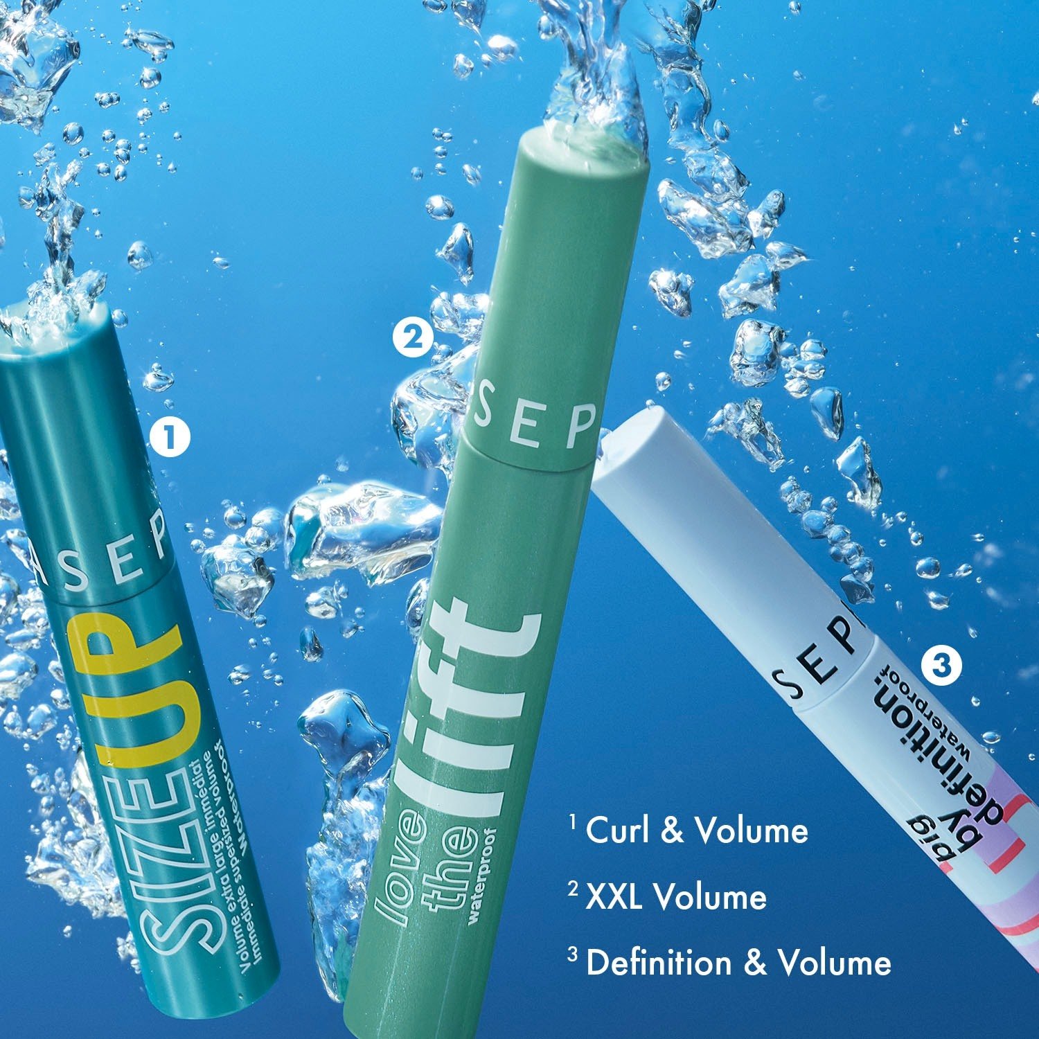 Love The Lift Waterproof Mascara • 10ml