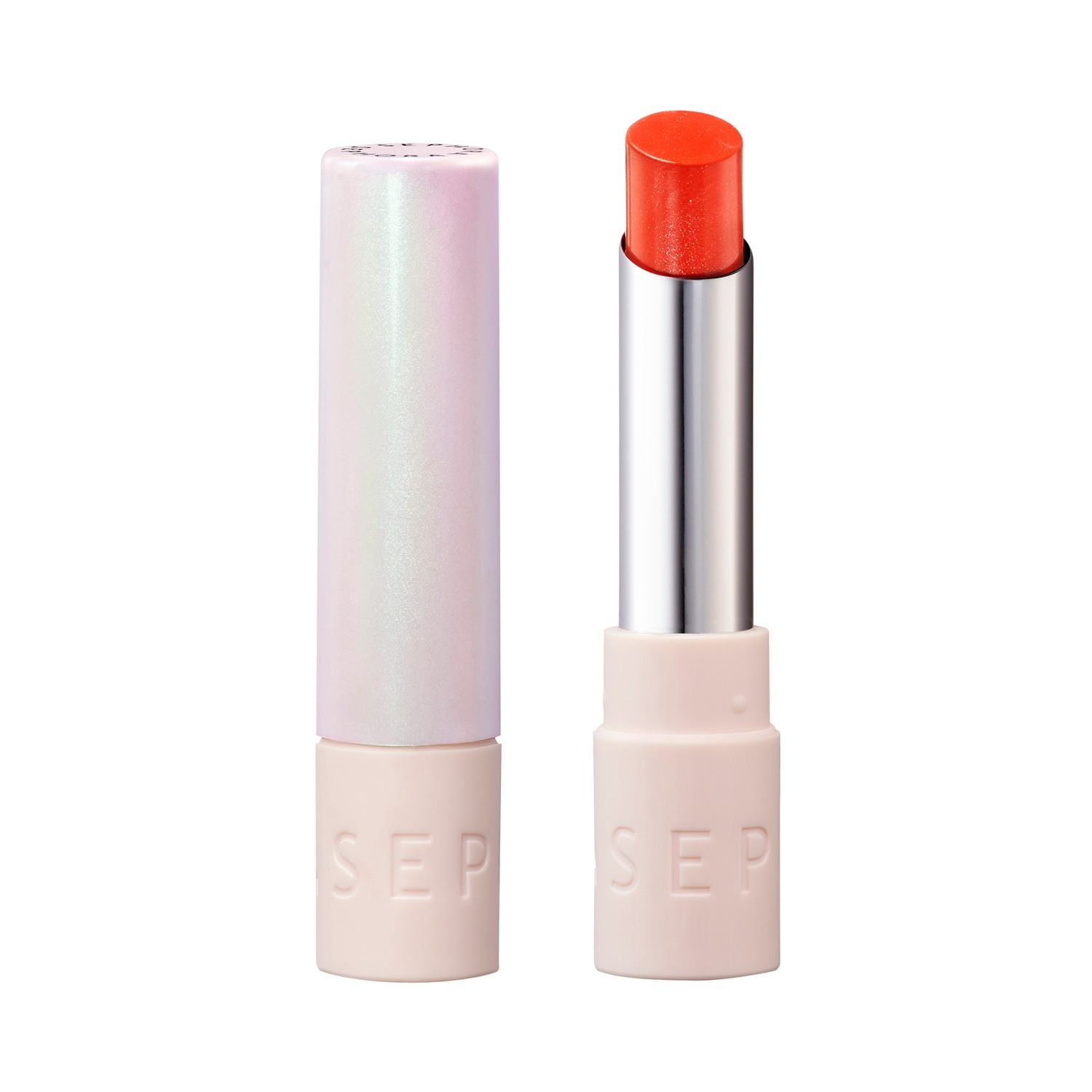 About That Shine Sheer Shine Lipstick • 10 Radiant Flame