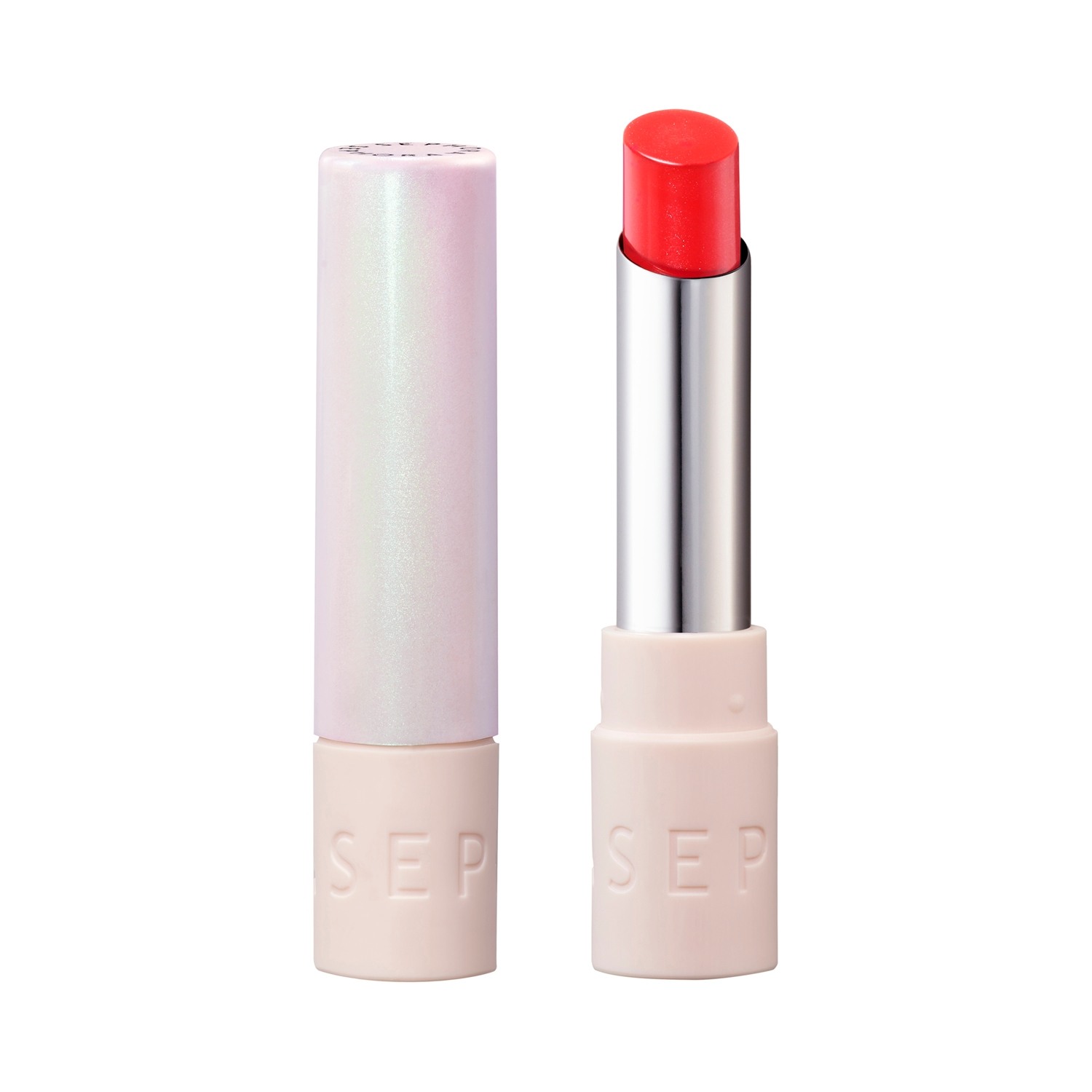 About That Shine Sheer Shine Lipstick 11 • Cosmic Coral