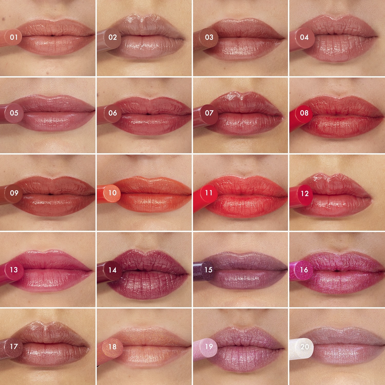 About That Shine Sheer Shine Lipstick • 16 Electric Glitter