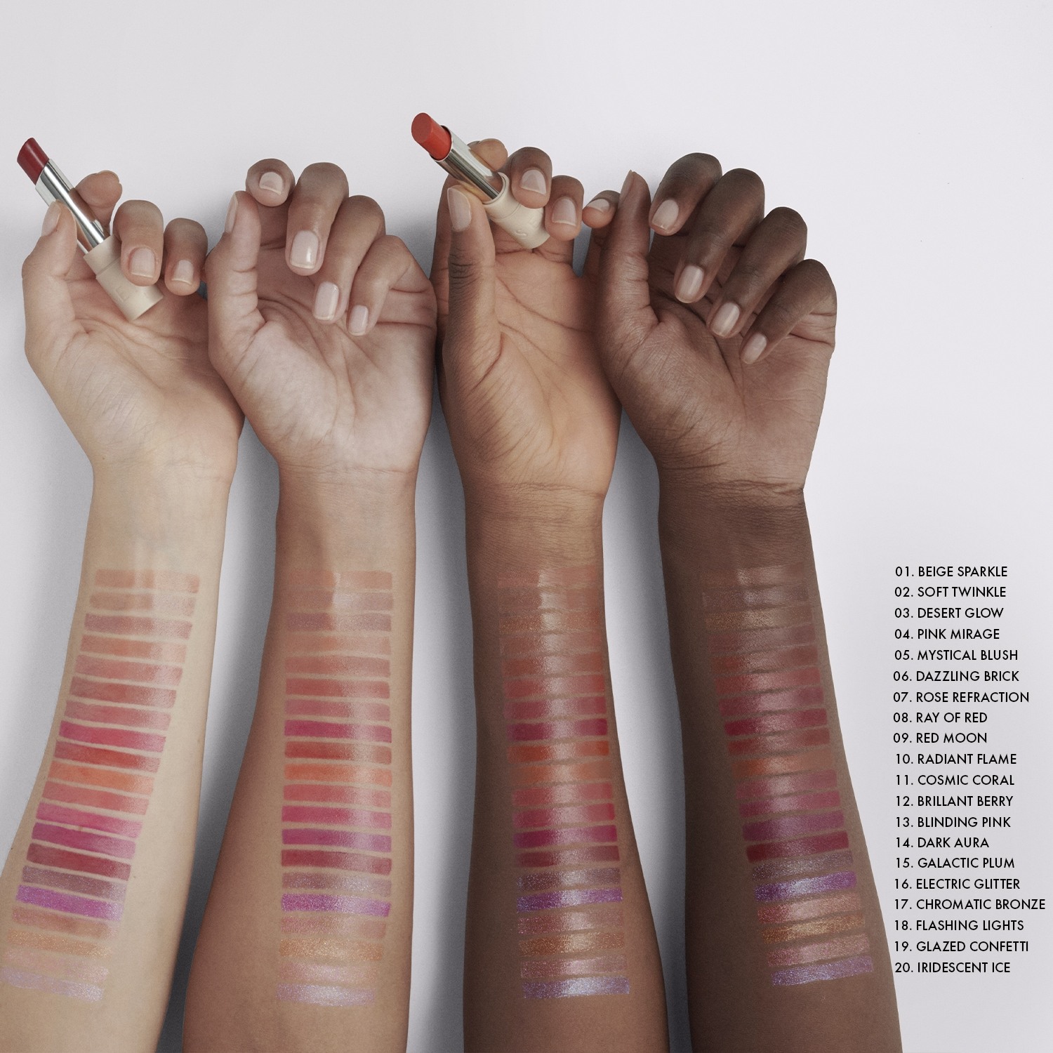 About That Shine Sheer Shine Lipstick • 16 Electric Glitter