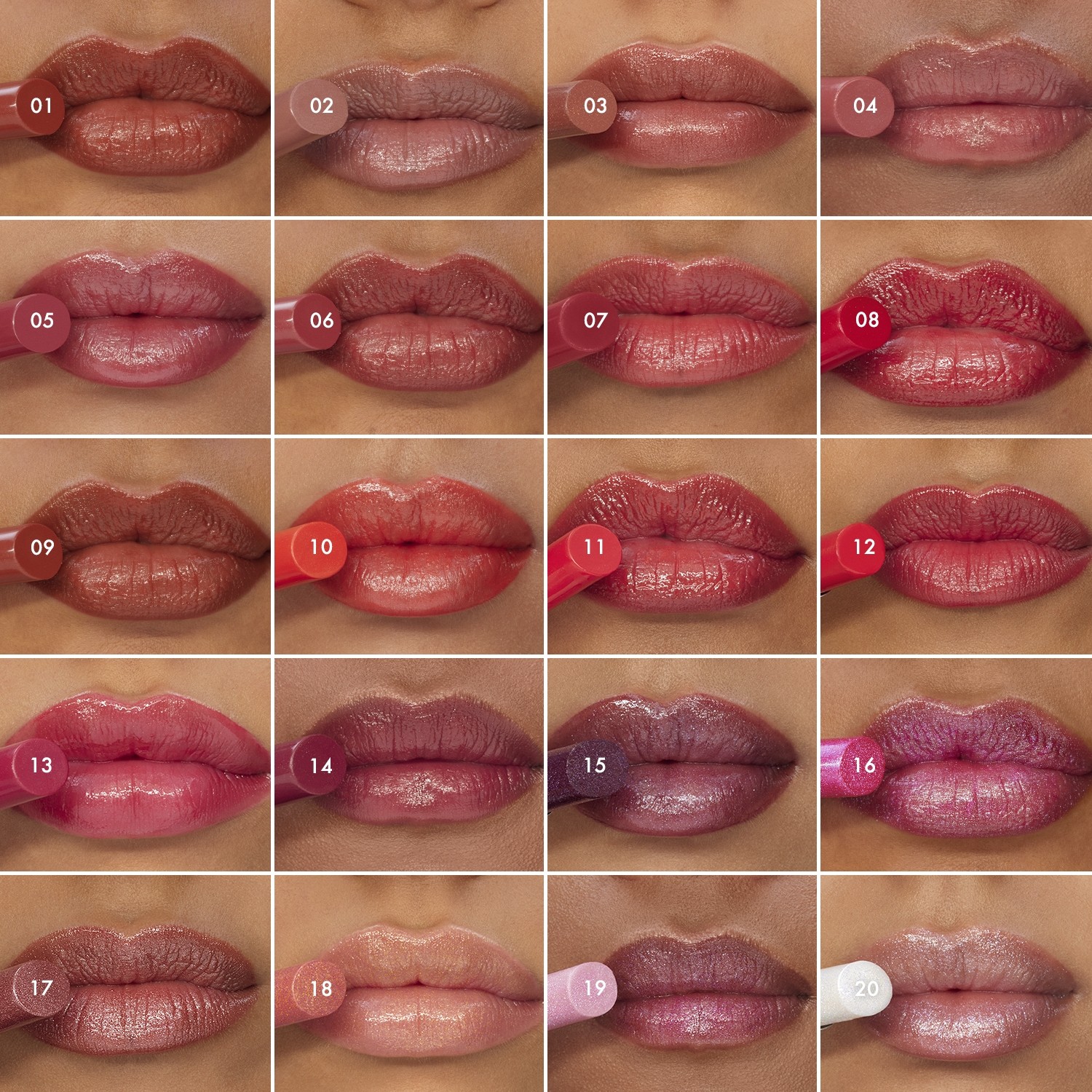 About That Shine Sheer Shine Lipstick • 16 Electric Glitter