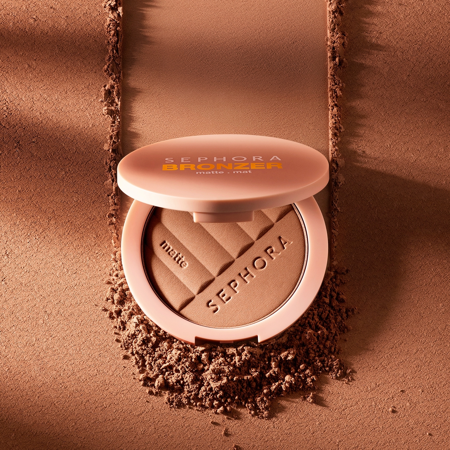 Matte Bronzer 01 • Golden Gateway