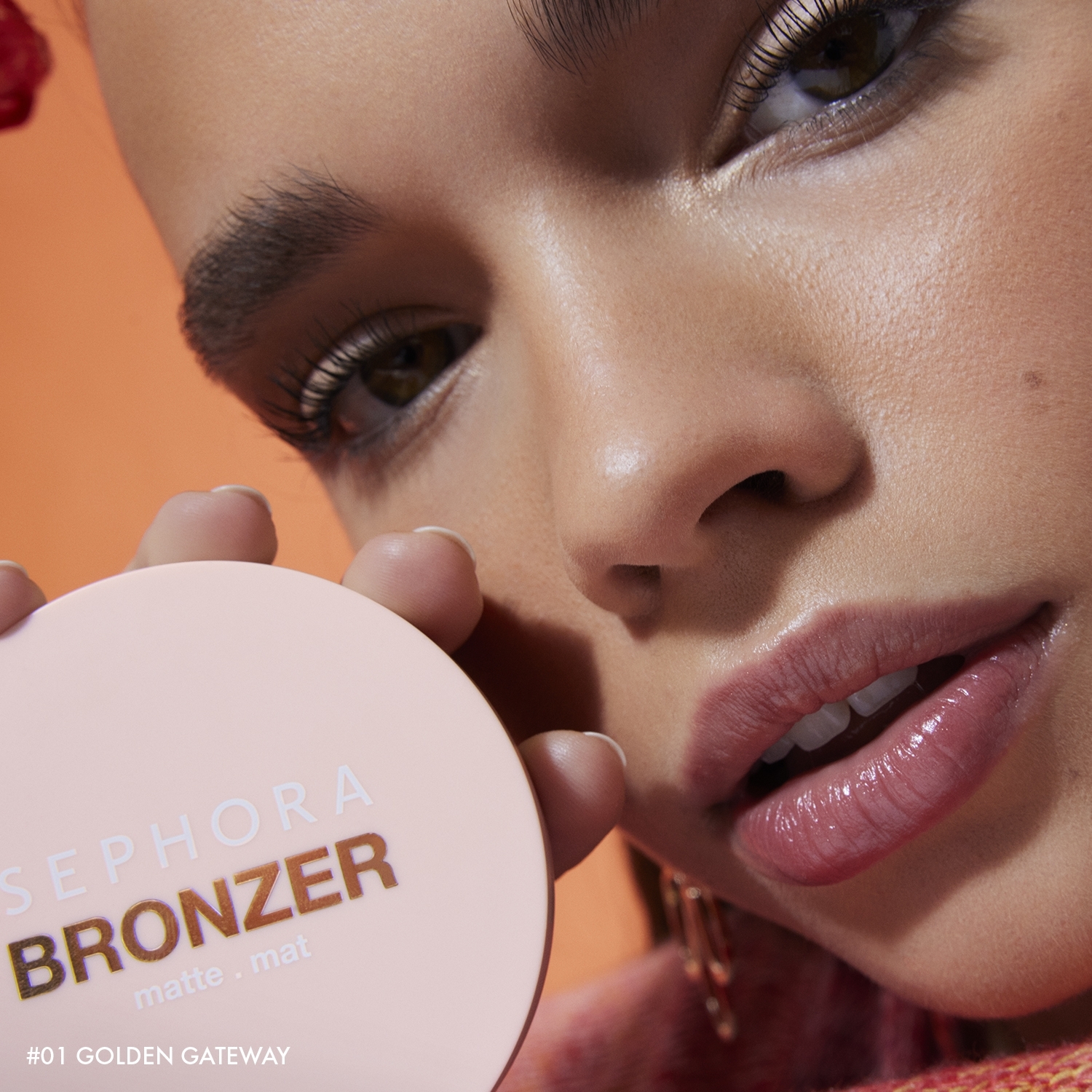 Matte Bronzer 01 • Golden Gateway