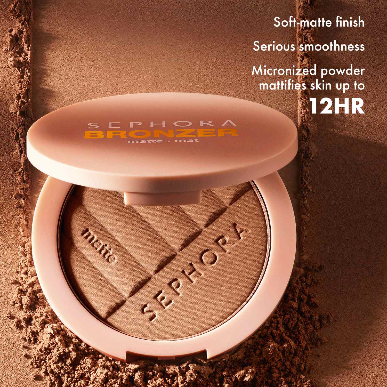 Matte Bronzer 02 Beach Bum Tan