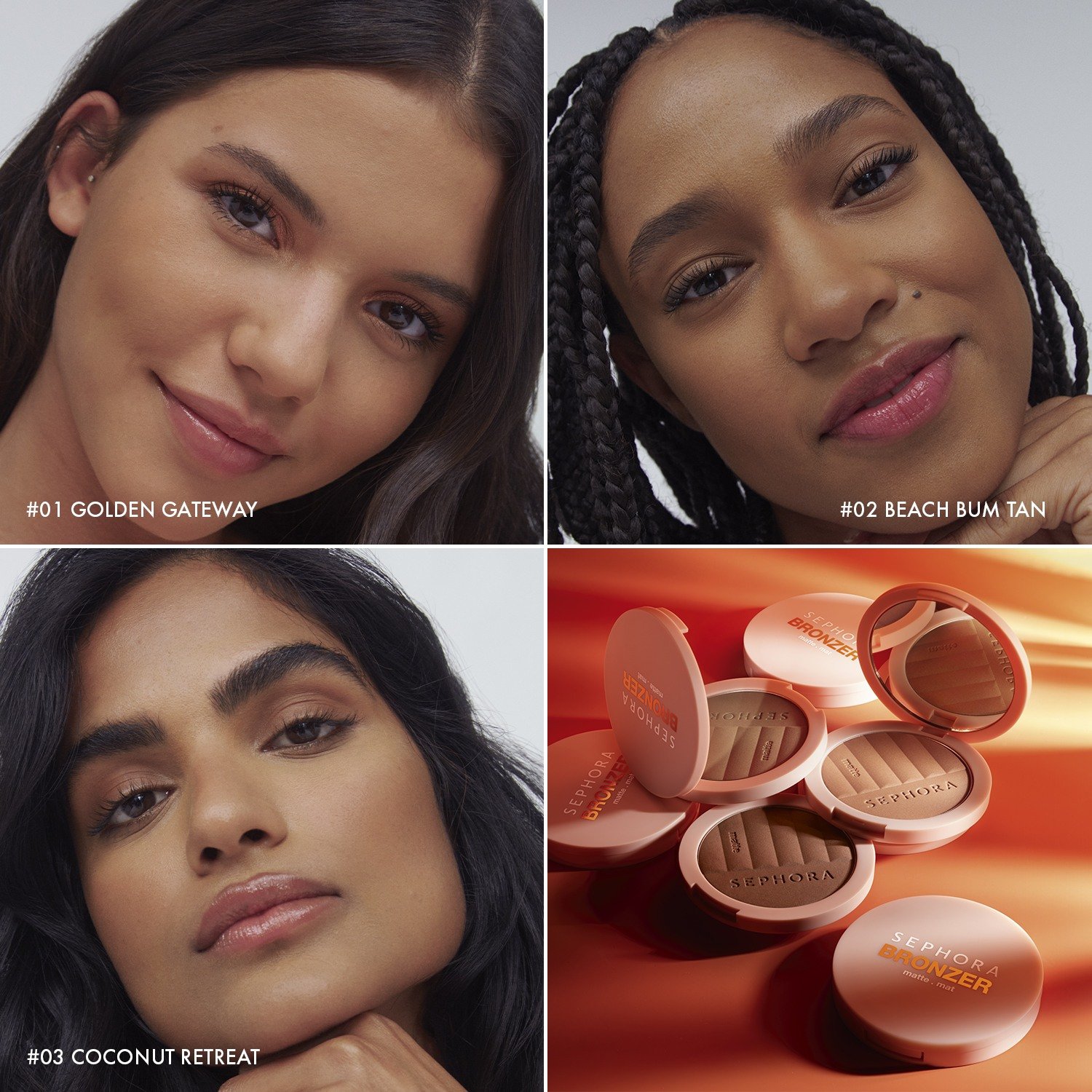 Matte Bronzer 03 • Coconut Retreat