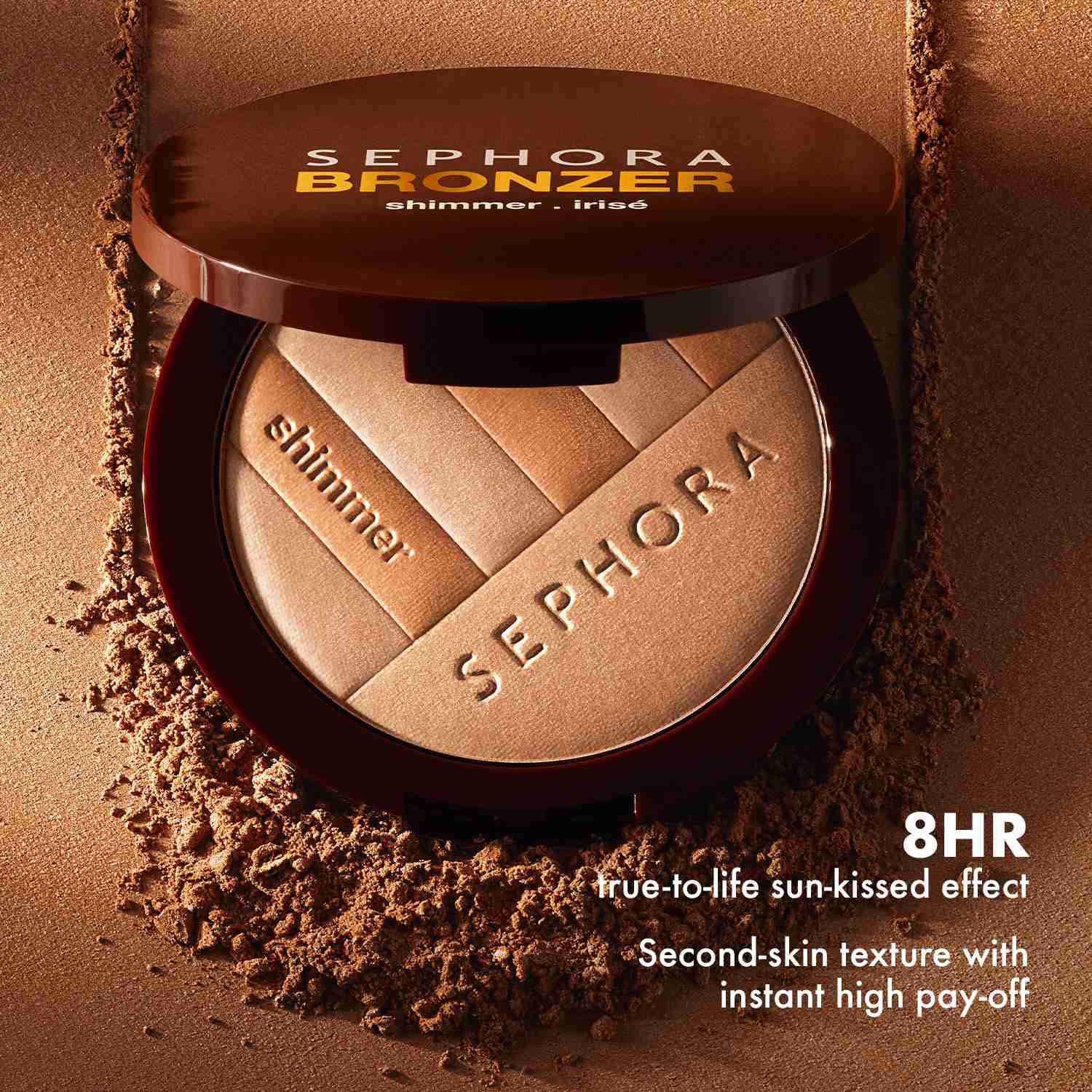 Shimmer Bronzer 01 • Amber Glow