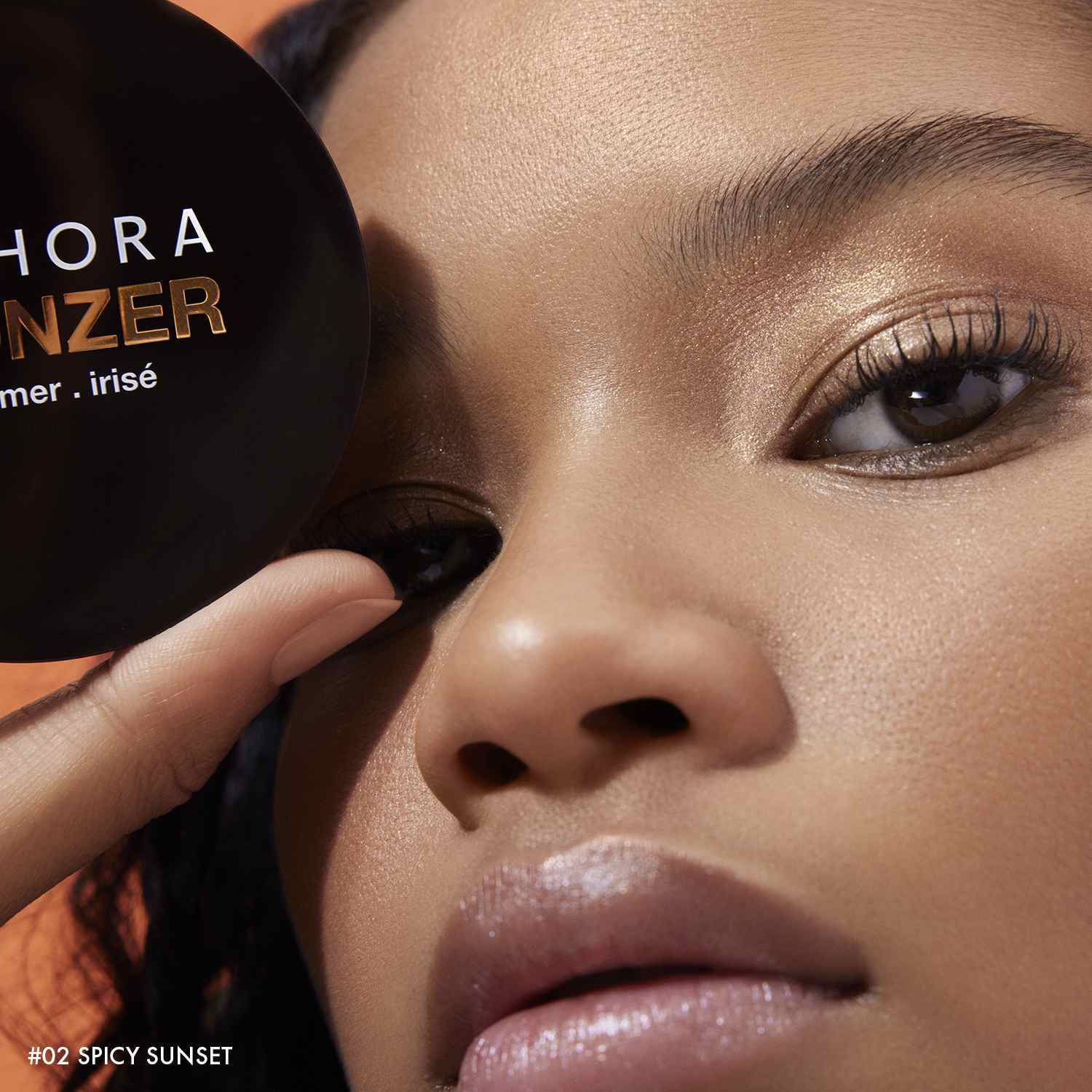 Shimmer Bronzer 01 • Amber Glow