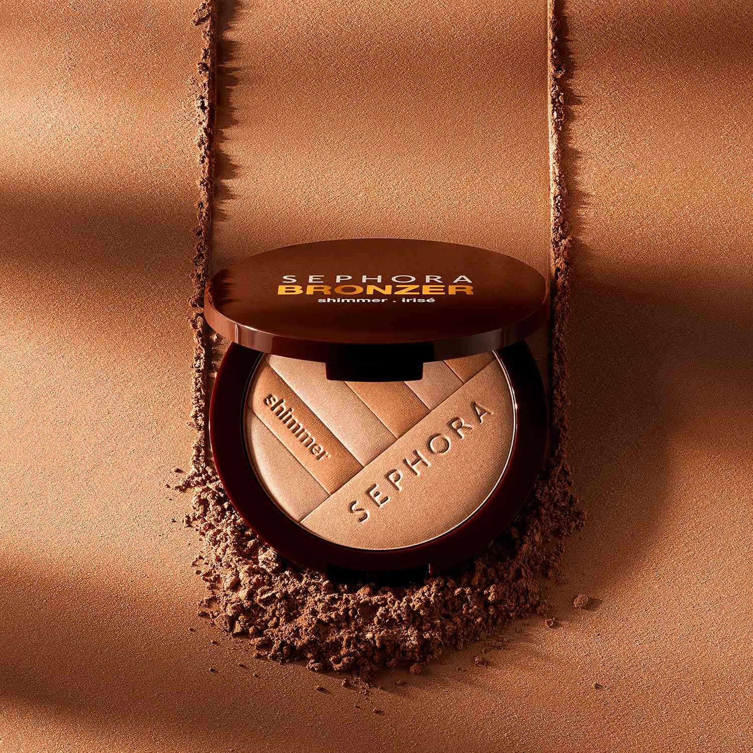 Shimmer Bronzer 01 • Amber Glow