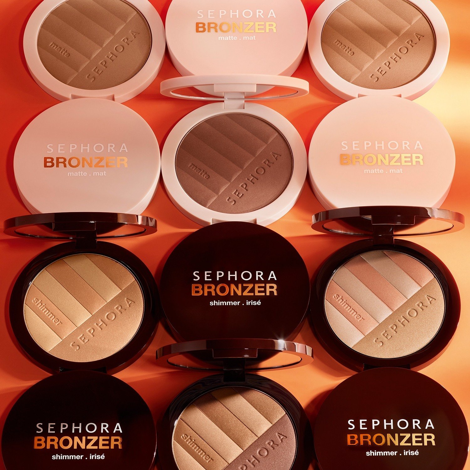 Shimmer Bronzer 02 • Spicy Sunset