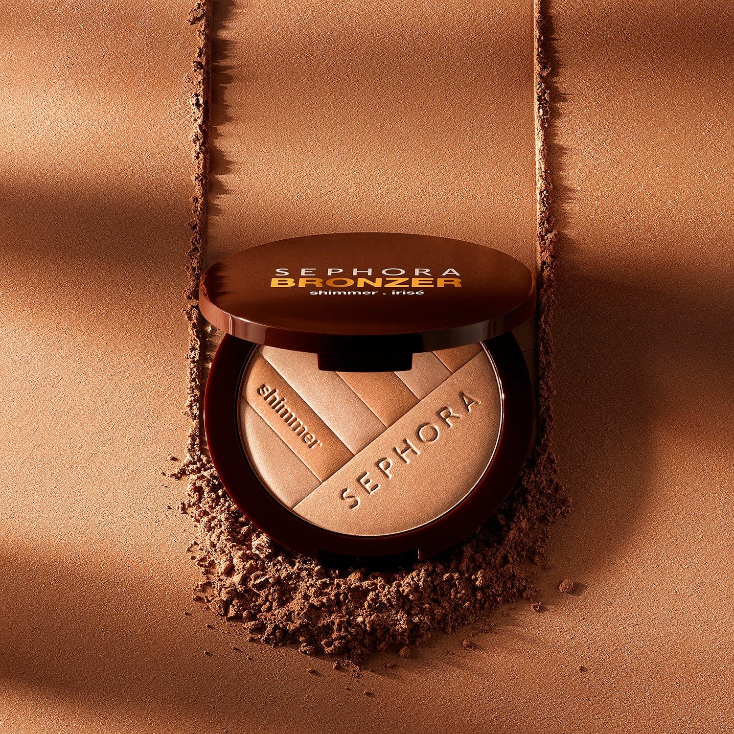 Shimmer Bronzer 02 • Spicy Sunset