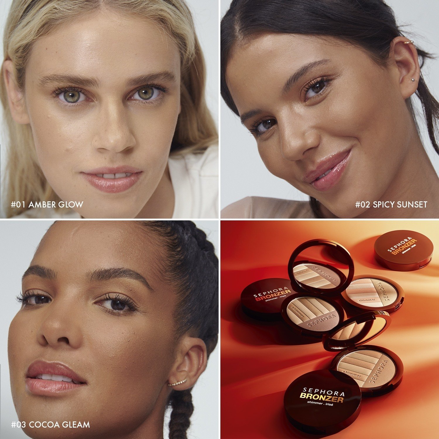 Shimmer Bronzer 02 • Spicy Sunset