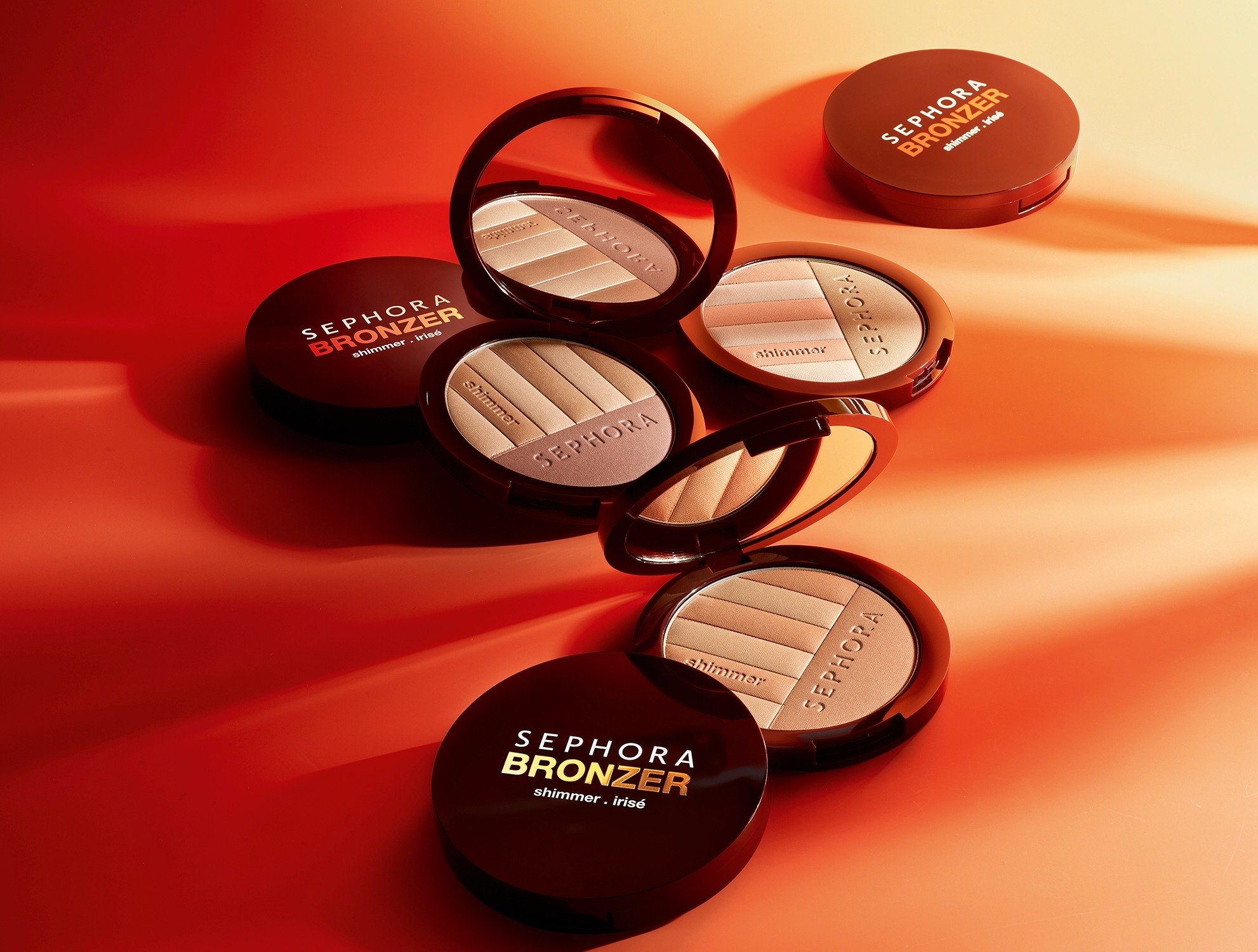 Shimmer Bronzer 02 • Spicy Sunset