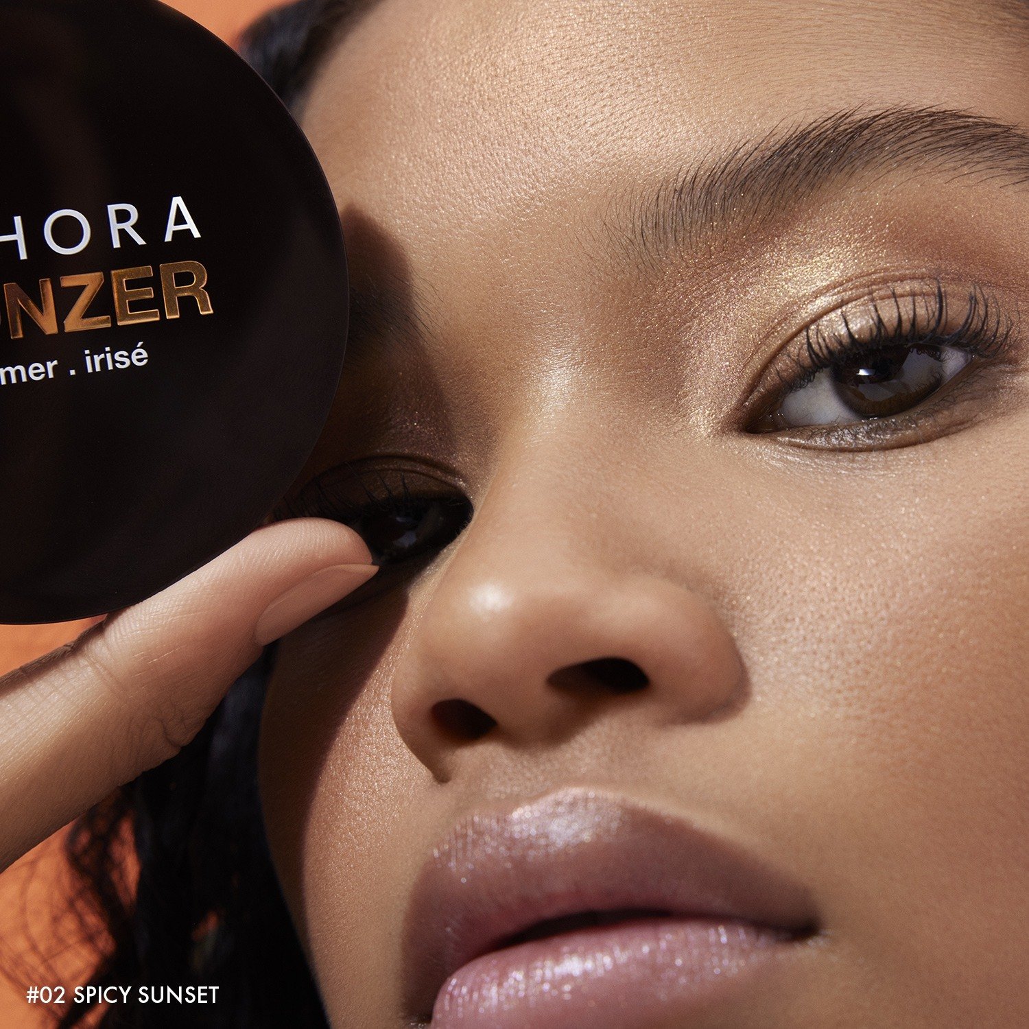 Shimmer Bronzer 02 • Spicy Sunset