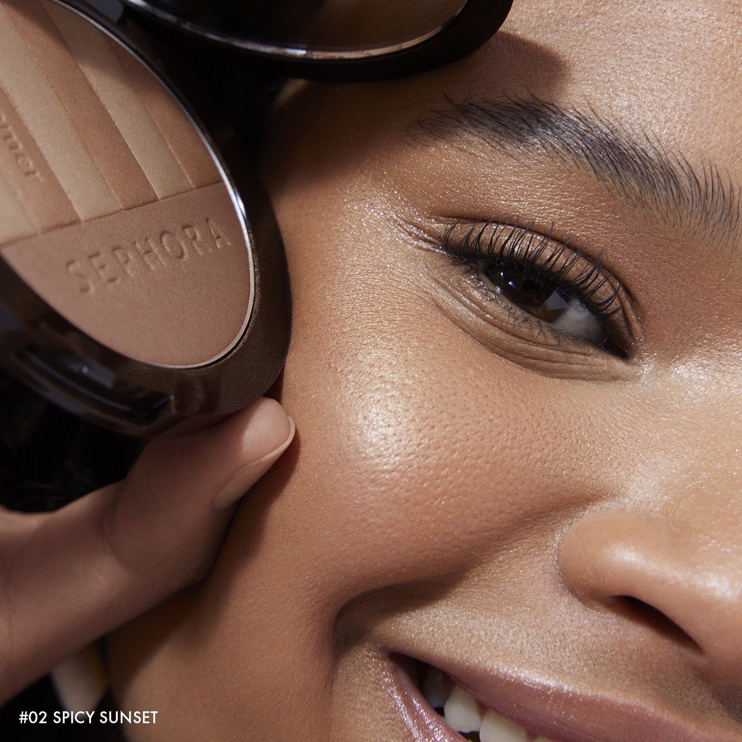 Shimmer Bronzer 02 • Spicy Sunset