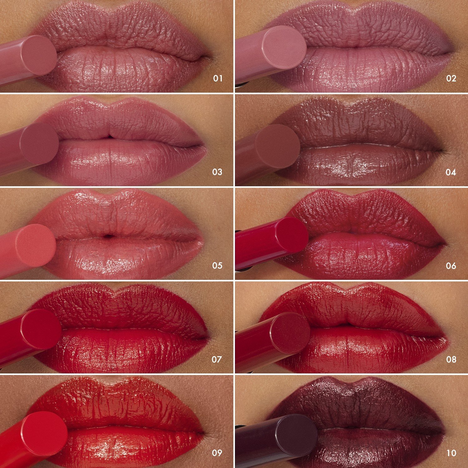 About That Shine Lacquer Shine Lipstick 02 • Soft Frequency