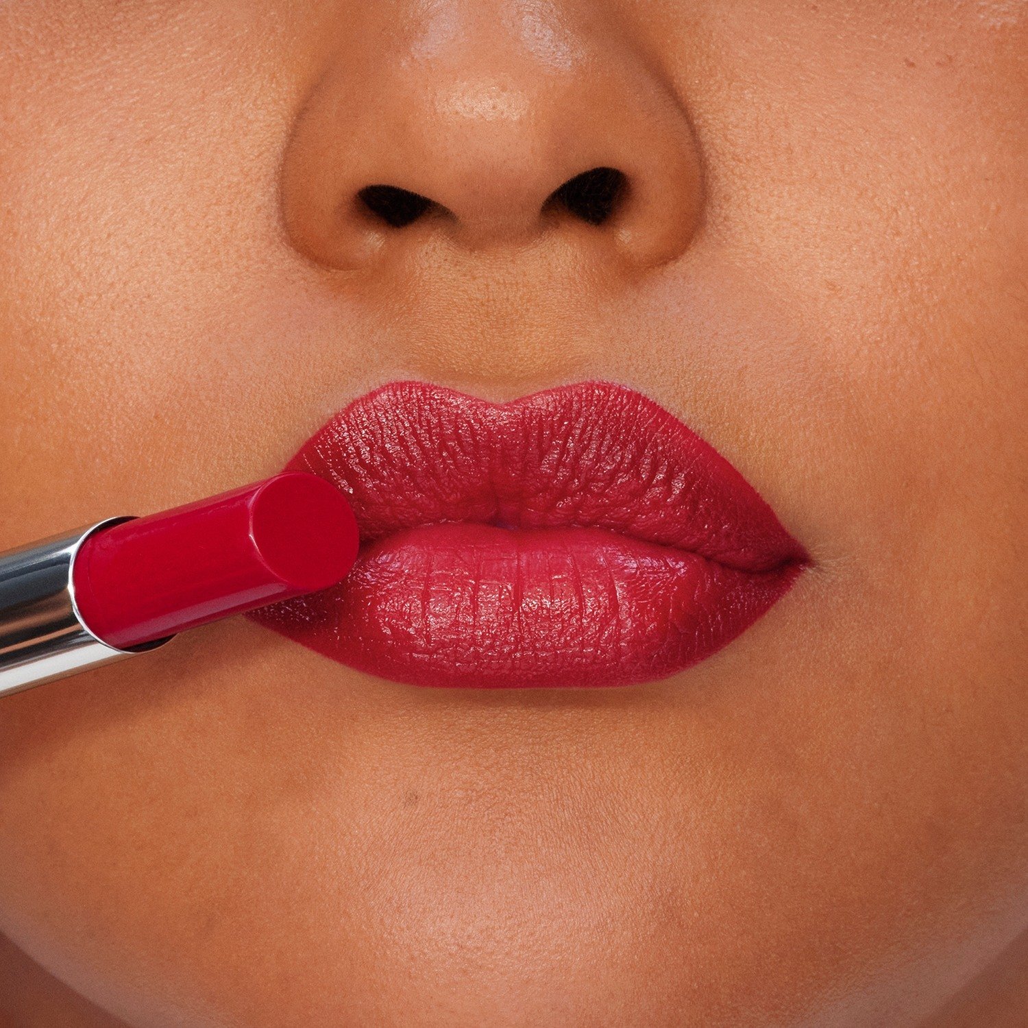 About That Shine Lacquer Shine Lipstick 02 • Soft Frequency