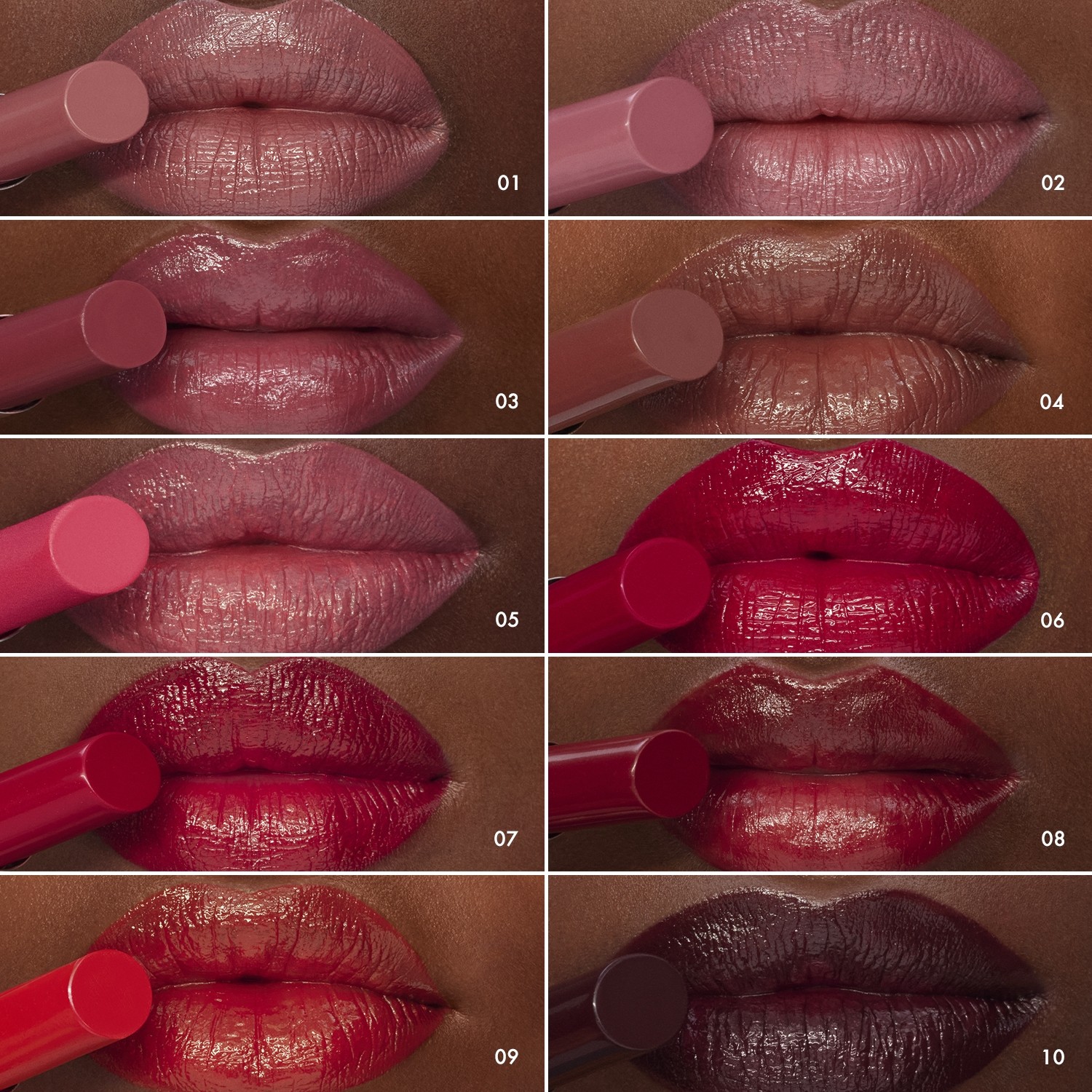 About That Shine Lacquer Shine Lipstick 08 • Red Inferno